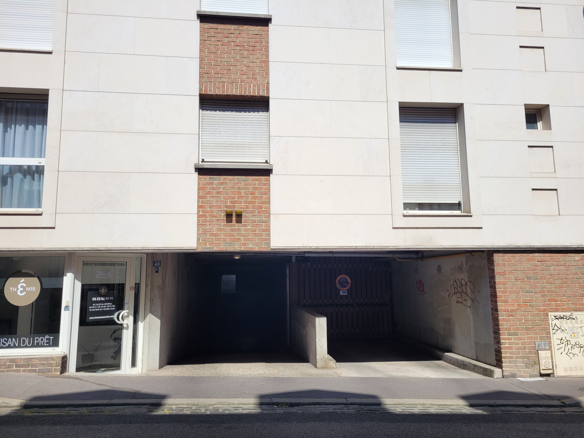 Immo80 – L'immobilier à Amiens et dans la Somme-PARKING A LOUER HENRIVILLE AMIENS