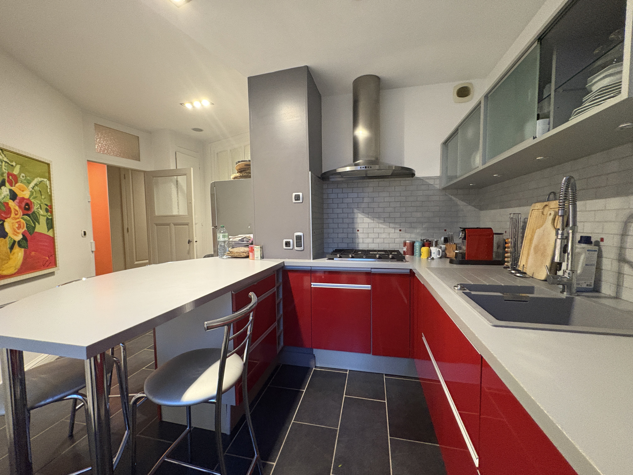 Immo80 – L'immobilier à Amiens et dans la Somme-Superbe appartement au cœur d’Amiens 116 m2