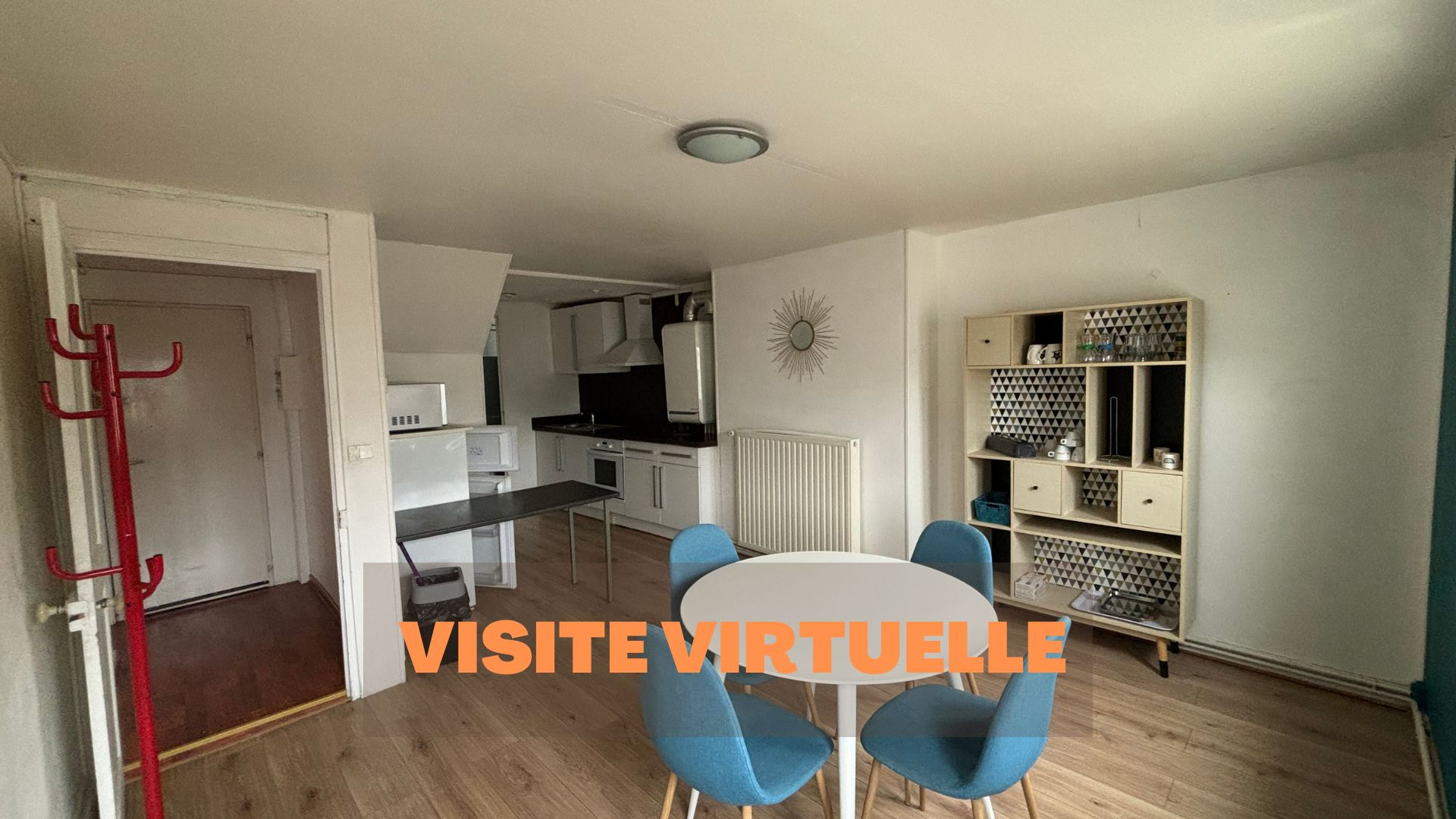 Immo80 – L'immobilier à Amiens et dans la Somme-TYPE 2/3 CENTRE VILLE AMIENS