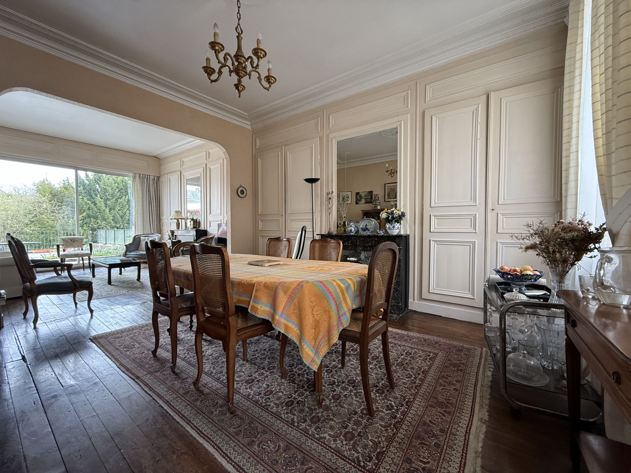 Immo80 – L'immobilier à Amiens et dans la Somme-HENRIVILLE MAISON 222 m2  PORTE COCHERE