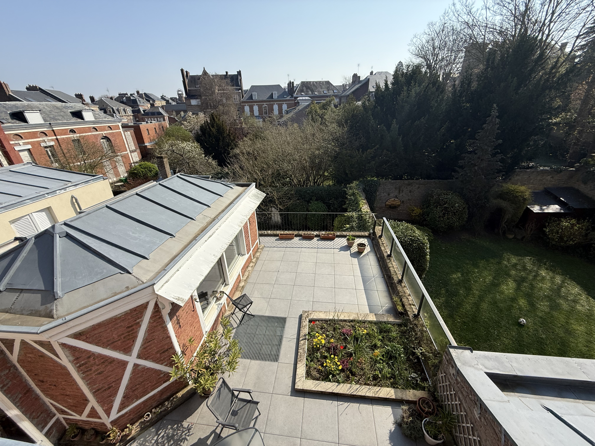 Immo80 – L'immobilier à Amiens et dans la Somme-HENRIVILLE MAISON 222 m2  PORTE COCHERE