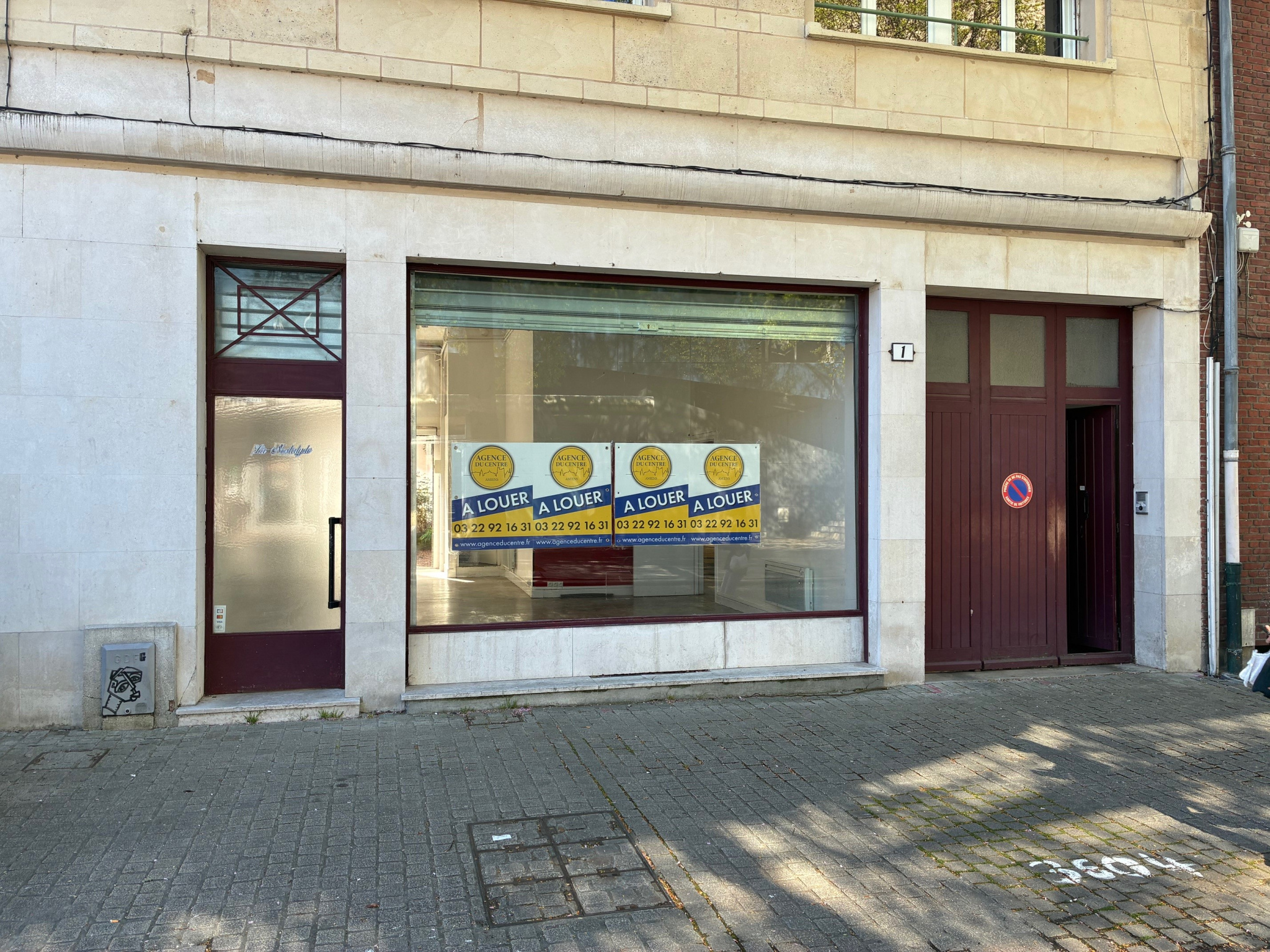 Immo80 – L'immobilier à Amiens et dans la Somme-LOCAL COMMERCIAL / LIBERAL  Maison de la Culture