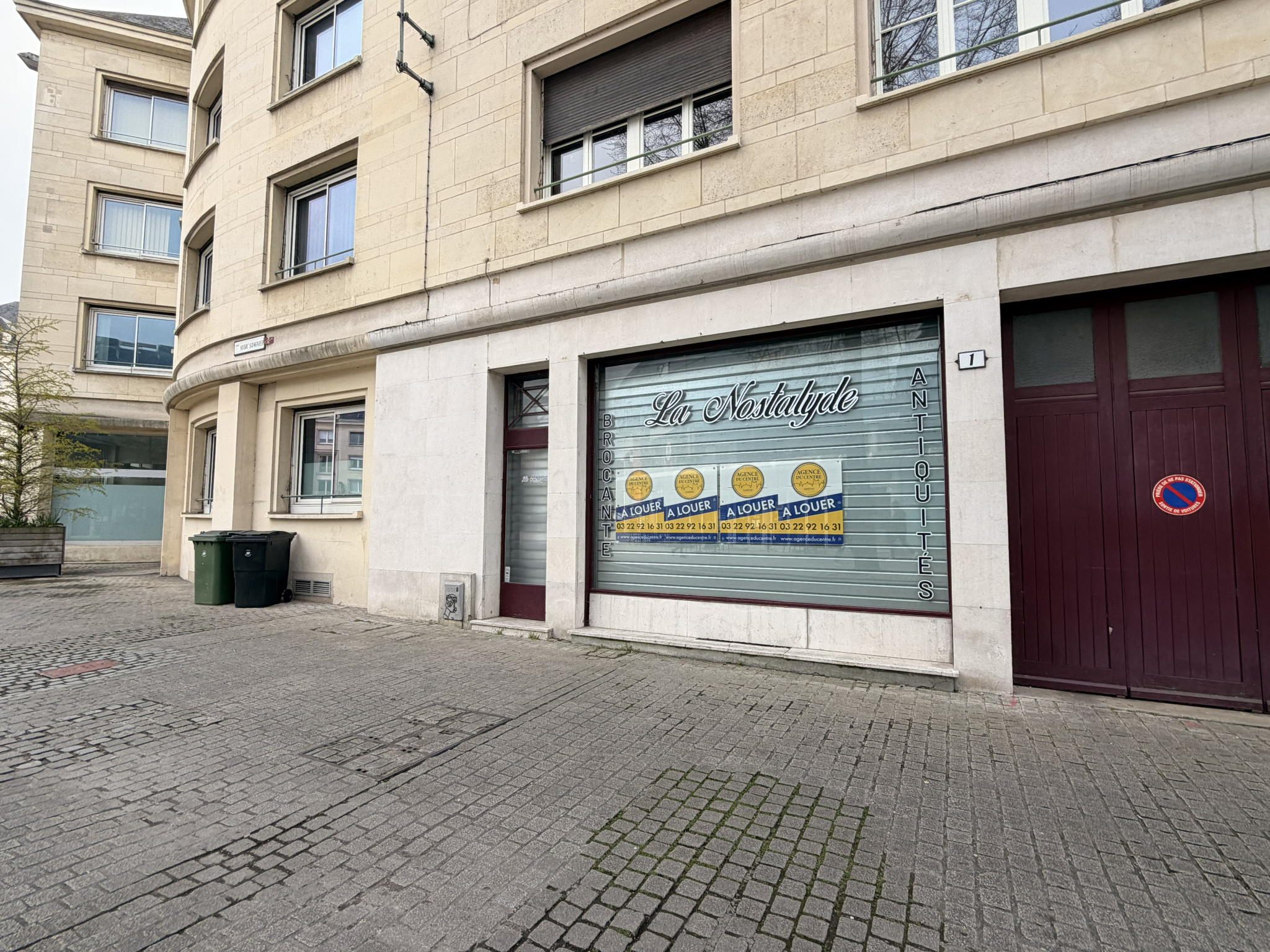 Immo80 – L'immobilier à Amiens et dans la Somme-LOCAL COMMERCIAL / LIBERAL  Maison de la Culture