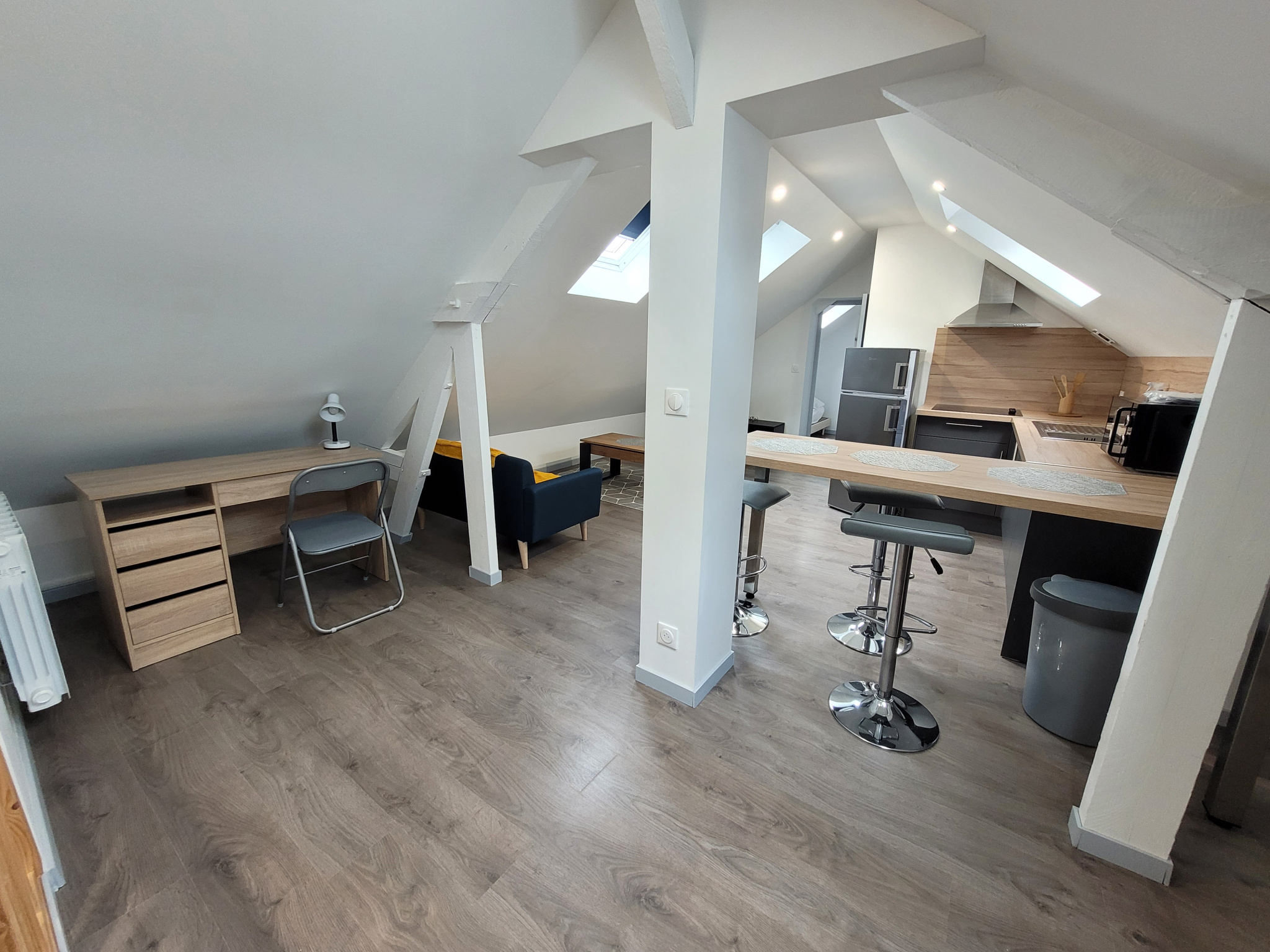 Immo80 – L'immobilier à Amiens et dans la Somme-T1 BIS MEUBLÉ CENTRE VILLE – AMIENS
