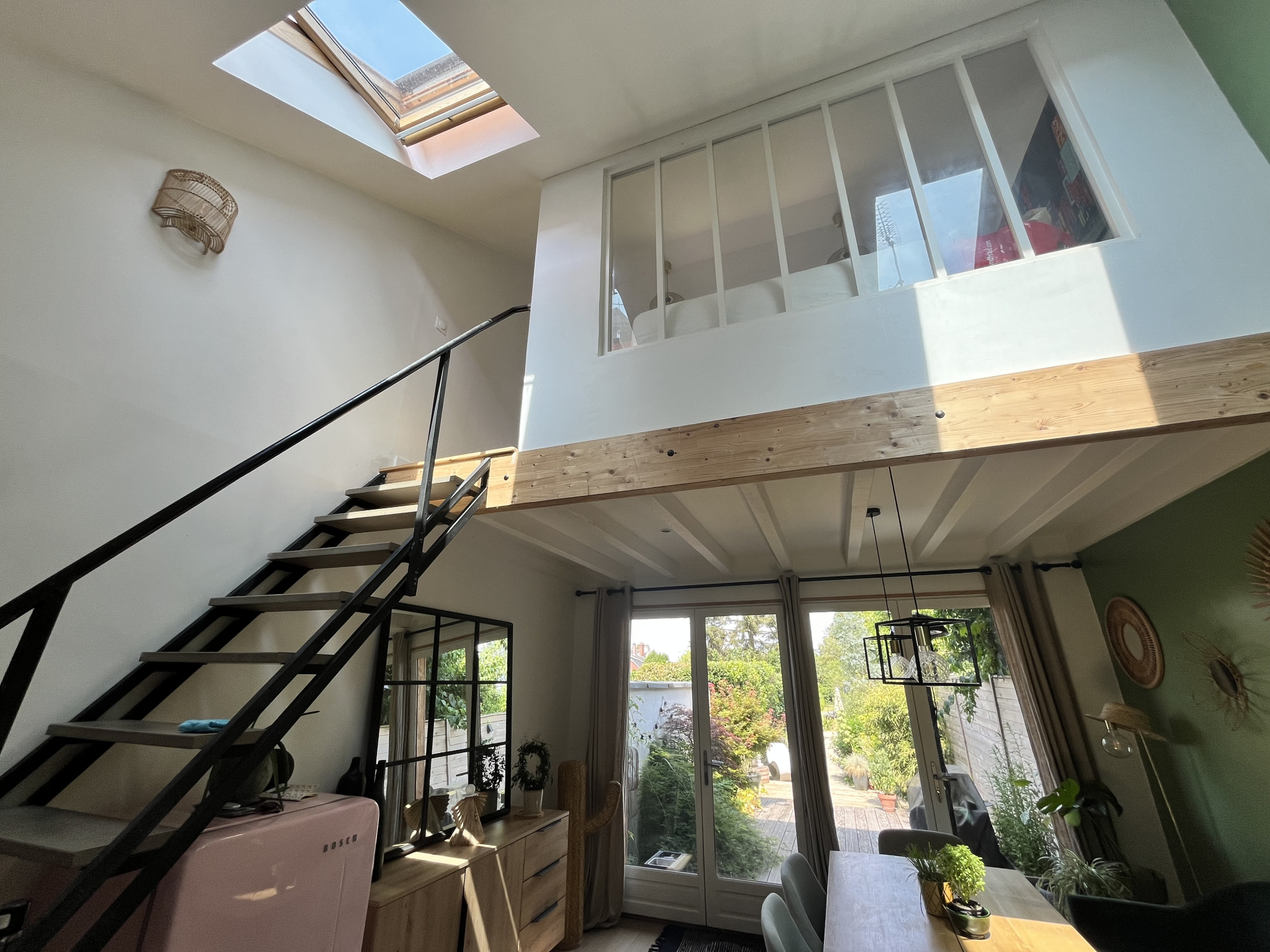 Immo80 – L'immobilier à Amiens et dans la Somme-Henriville – Maison de charme avec vaste jardin de 900 m2