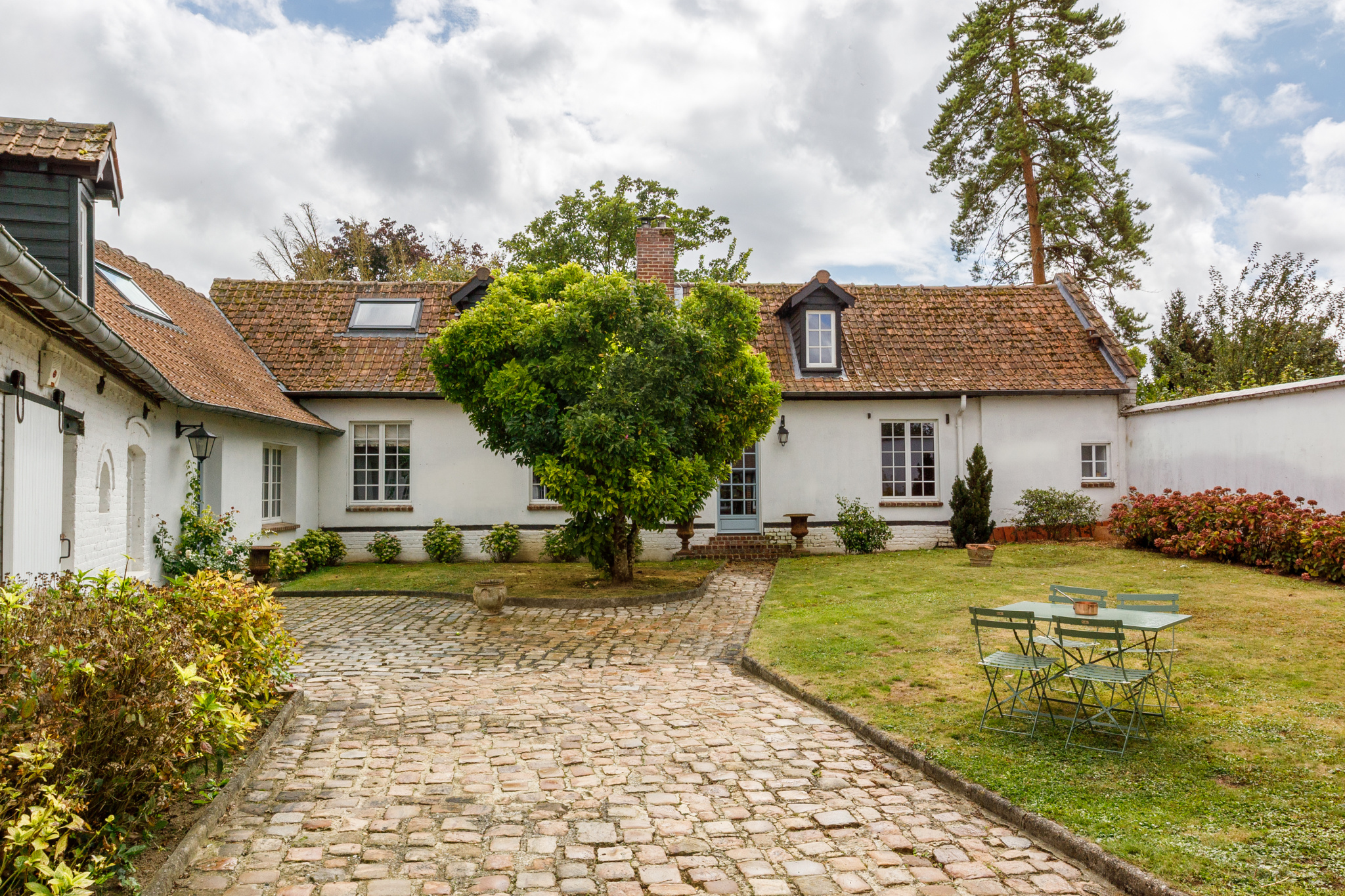 Immo80 – L'immobilier à Amiens et dans la Somme-Superbe maison de campagne rénovée par un architecte