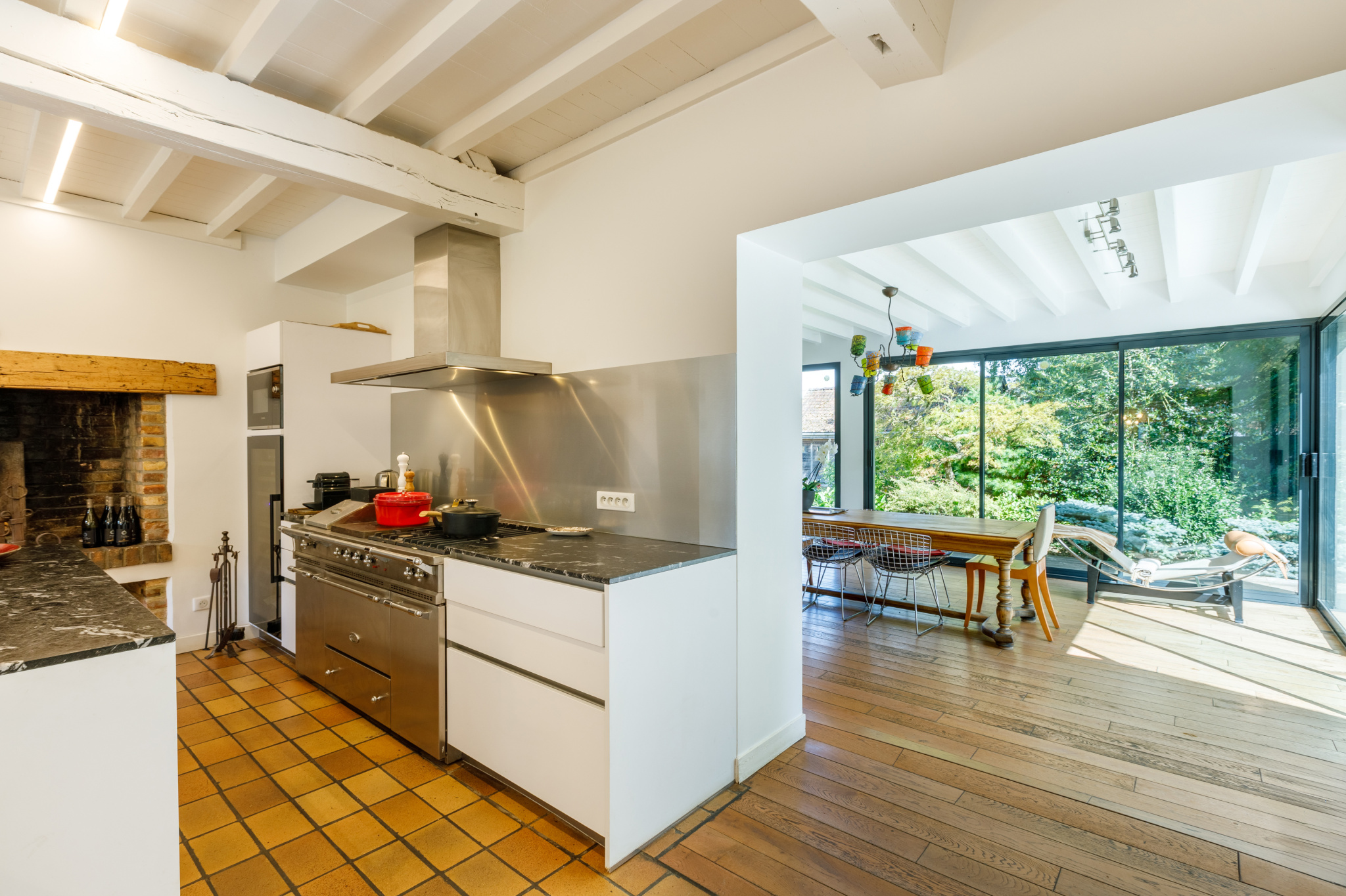 Immo80 – L'immobilier à Amiens et dans la Somme-Superbe maison de campagne rénovée par un architecte