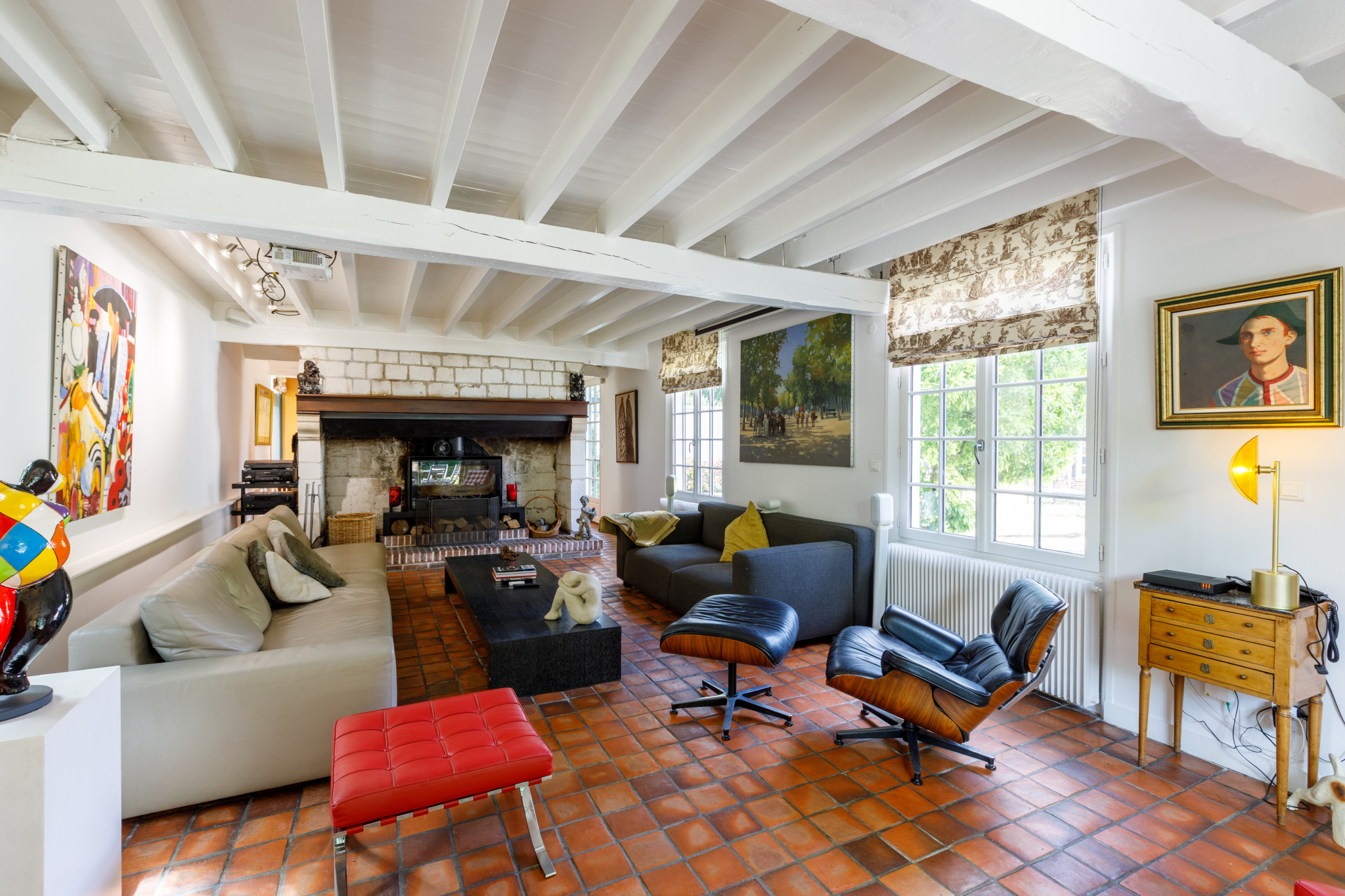 Immo80 – L'immobilier à Amiens et dans la Somme-Superbe maison de campagne rénovée par un architecte