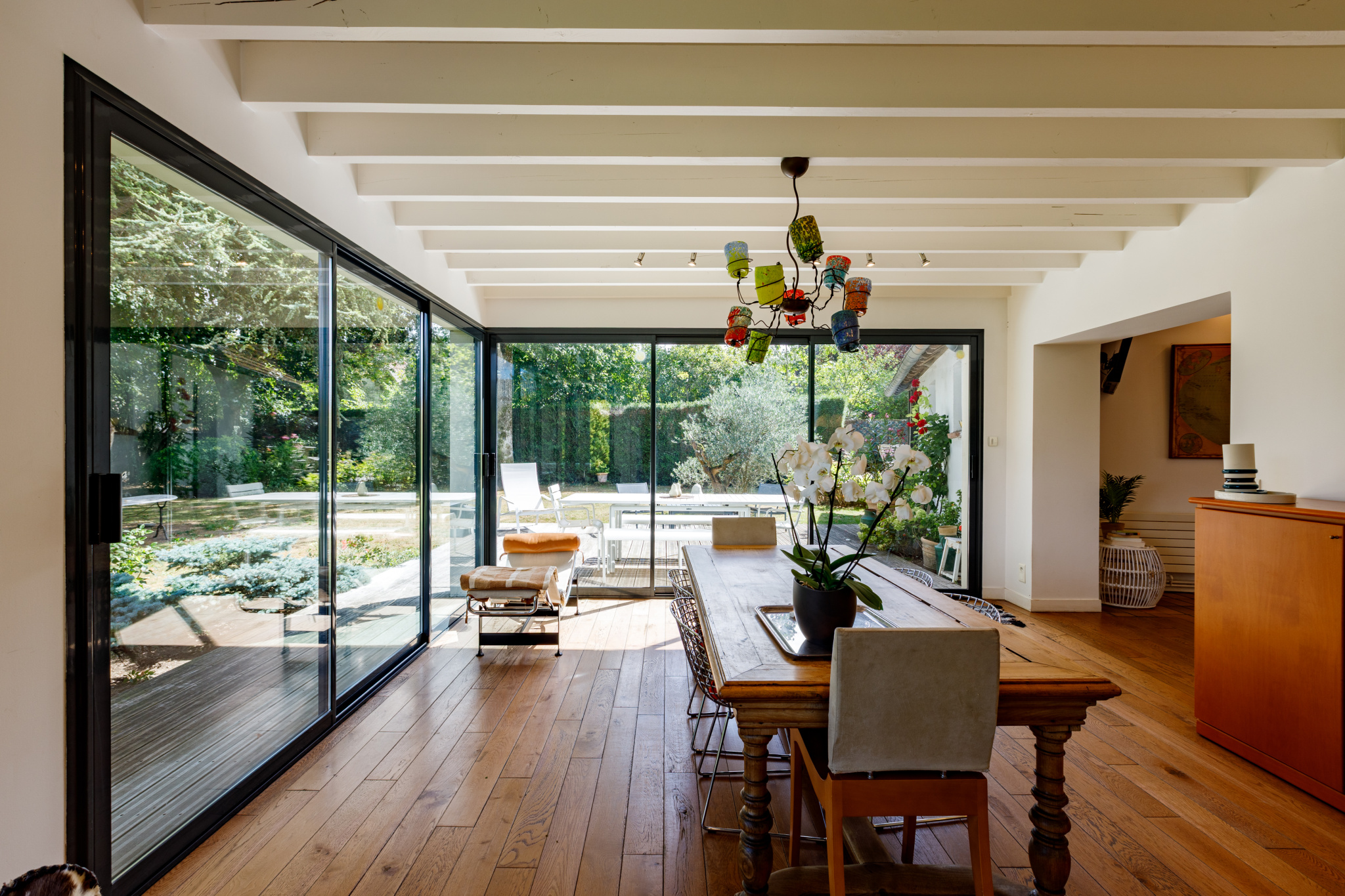 Immo80 – L'immobilier à Amiens et dans la Somme-Superbe maison de campagne rénovée par un architecte