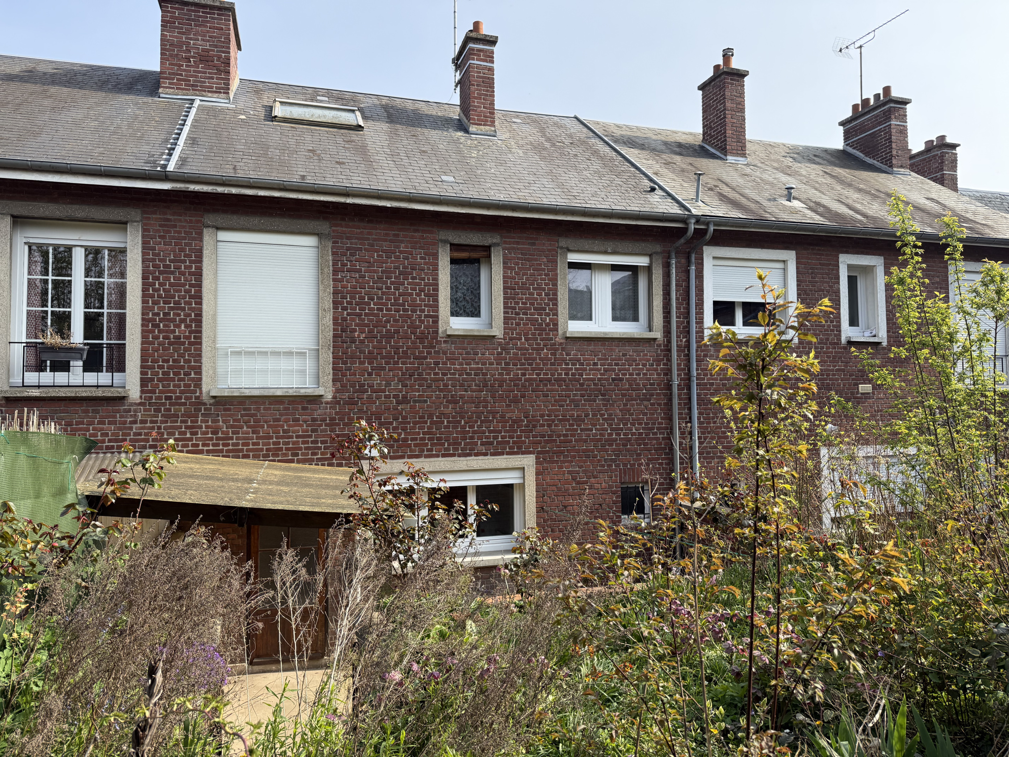 Immo80 – L'immobilier à Amiens et dans la Somme-MAISON T4 QUARTIER SAINT-ACHEUL – JARDIN