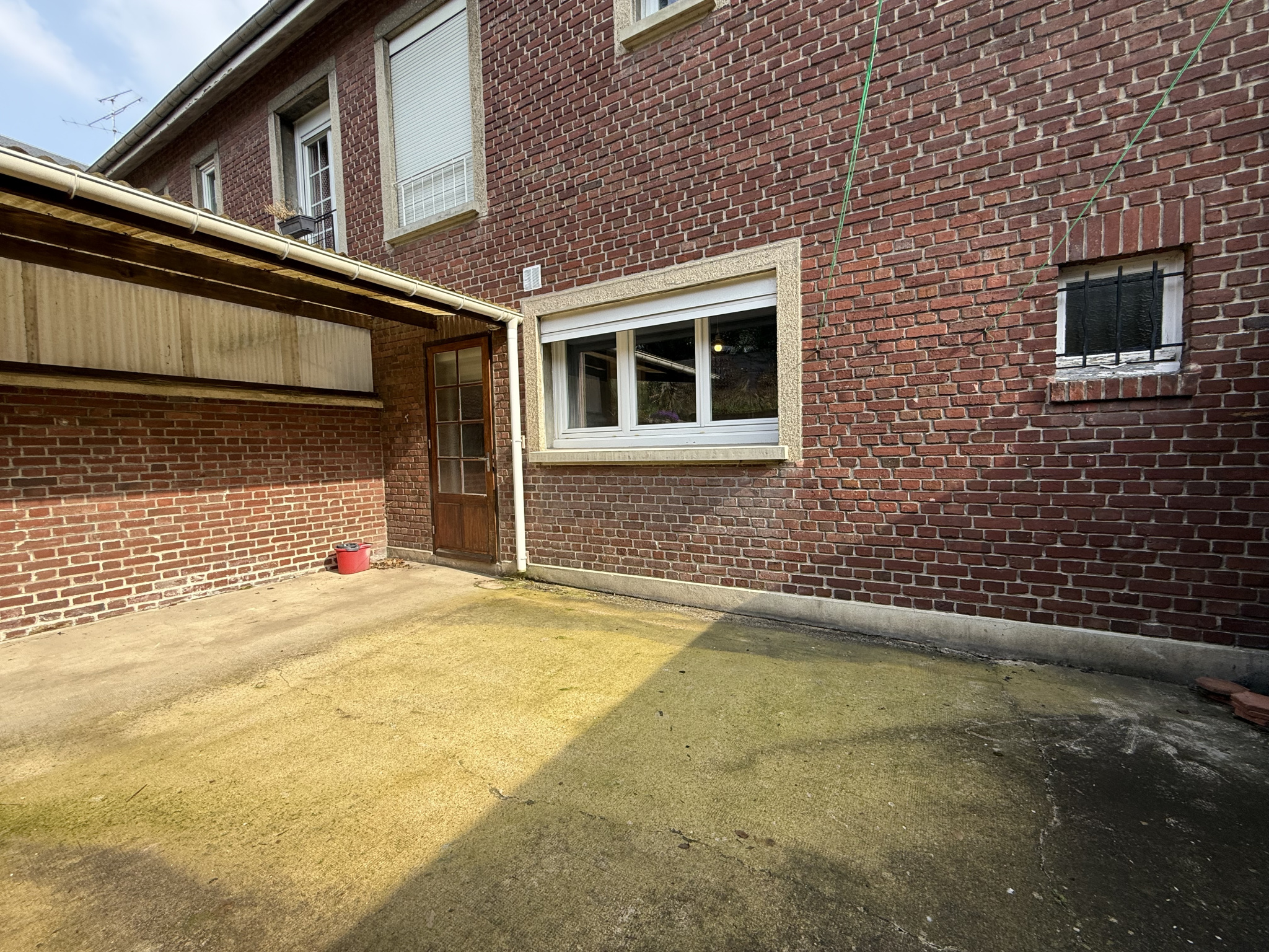 Immo80 – L'immobilier à Amiens et dans la Somme-MAISON T4 QUARTIER SAINT-ACHEUL – JARDIN