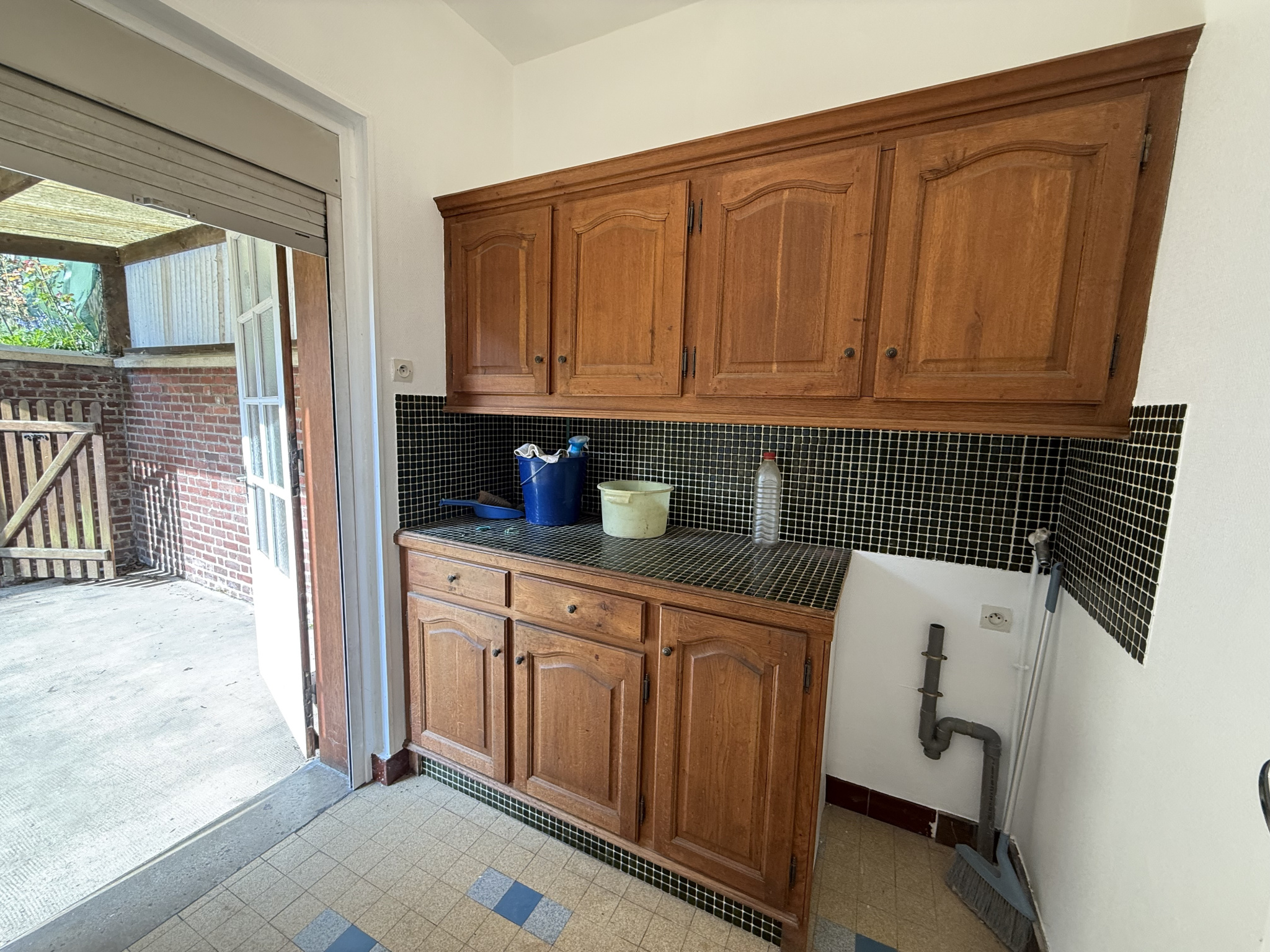 Immo80 – L'immobilier à Amiens et dans la Somme-MAISON T4 QUARTIER SAINT-ACHEUL – JARDIN