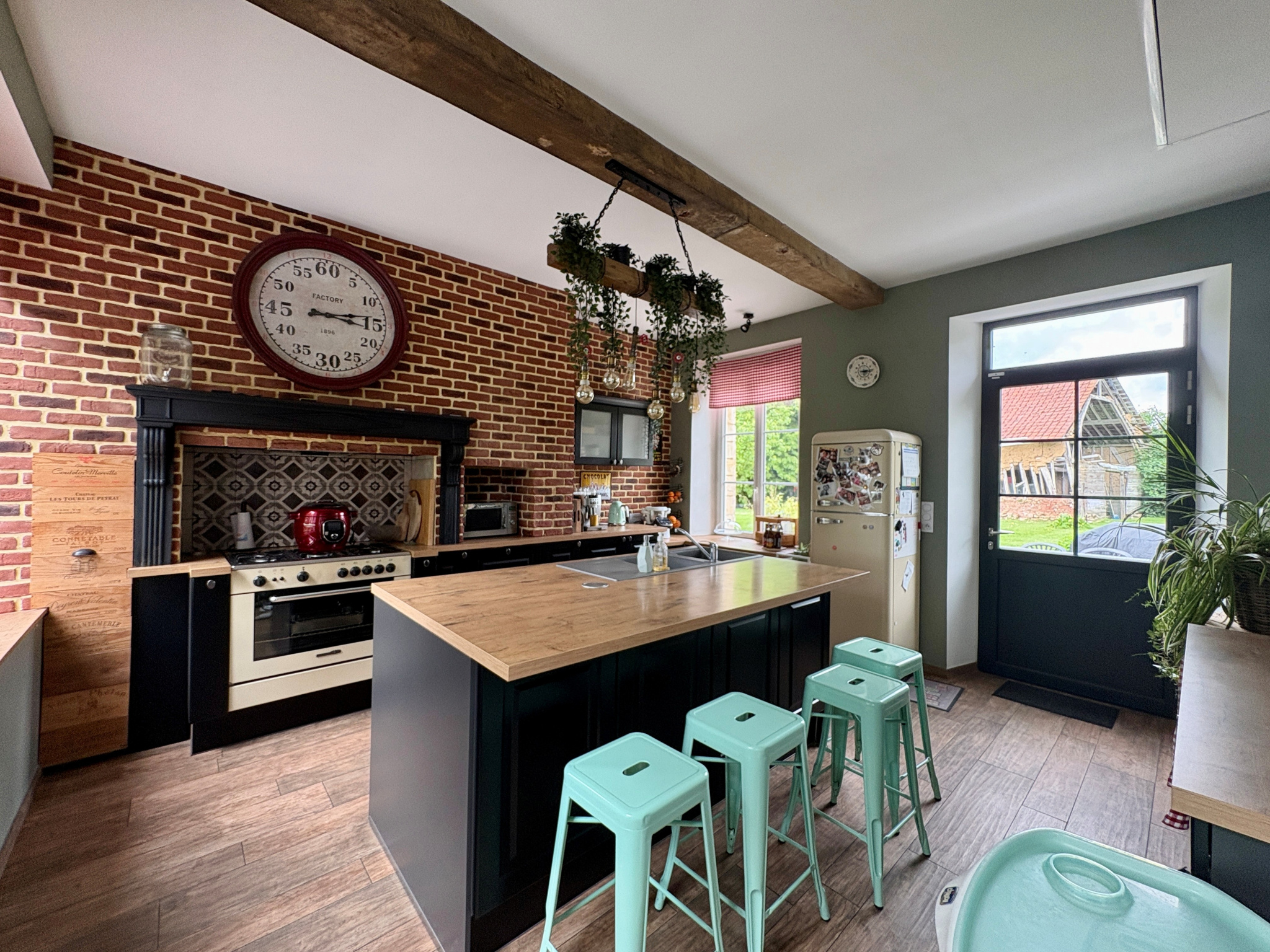 Immo80 – L'immobilier à Amiens et dans la Somme-Demeure de charme – Vauchelles-les-Authie