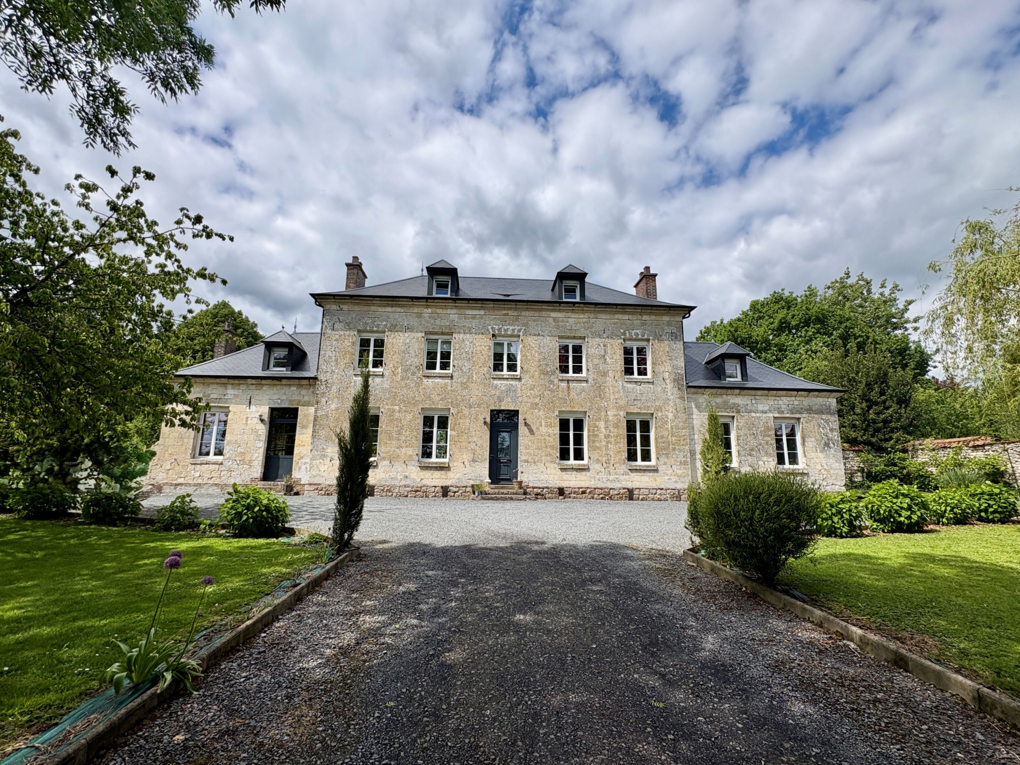 Immo80 – L'immobilier à Amiens et dans la Somme-Demeure de charme – Vauchelles-les-Authie