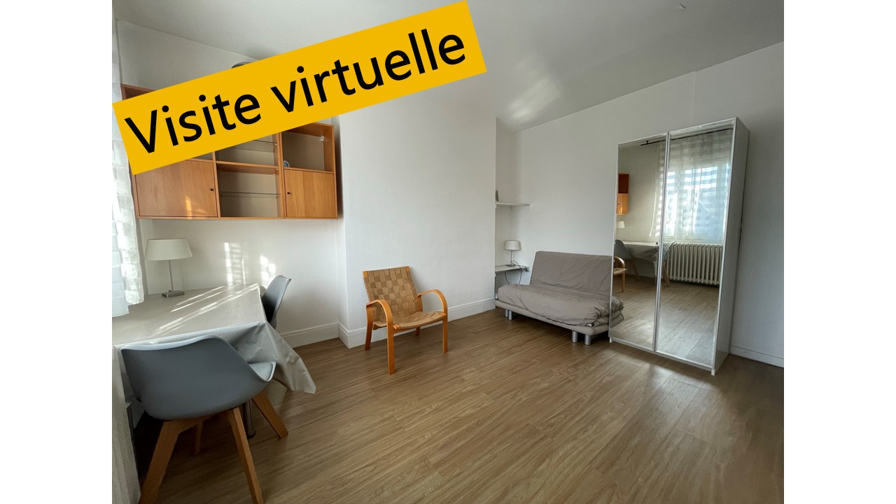 Immo80 – L'immobilier à Amiens et dans la Somme-STUDIO MEUBLÉ CENTRE VILLE AMIENS