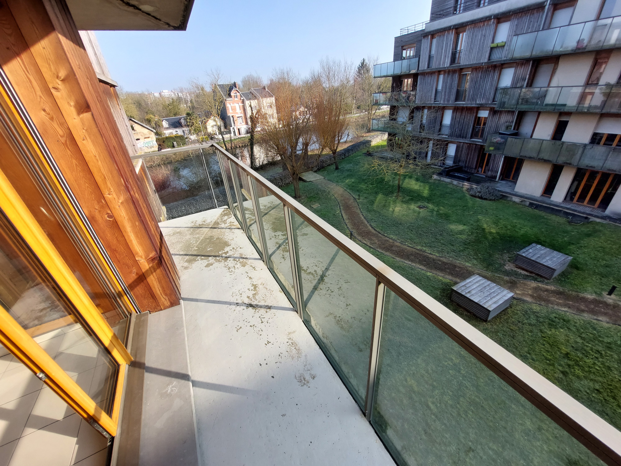 Immo80 – L'immobilier à Amiens et dans la Somme-T2 DE 48M2 CENTRE VILLE AVEC PARKING ET BALCON