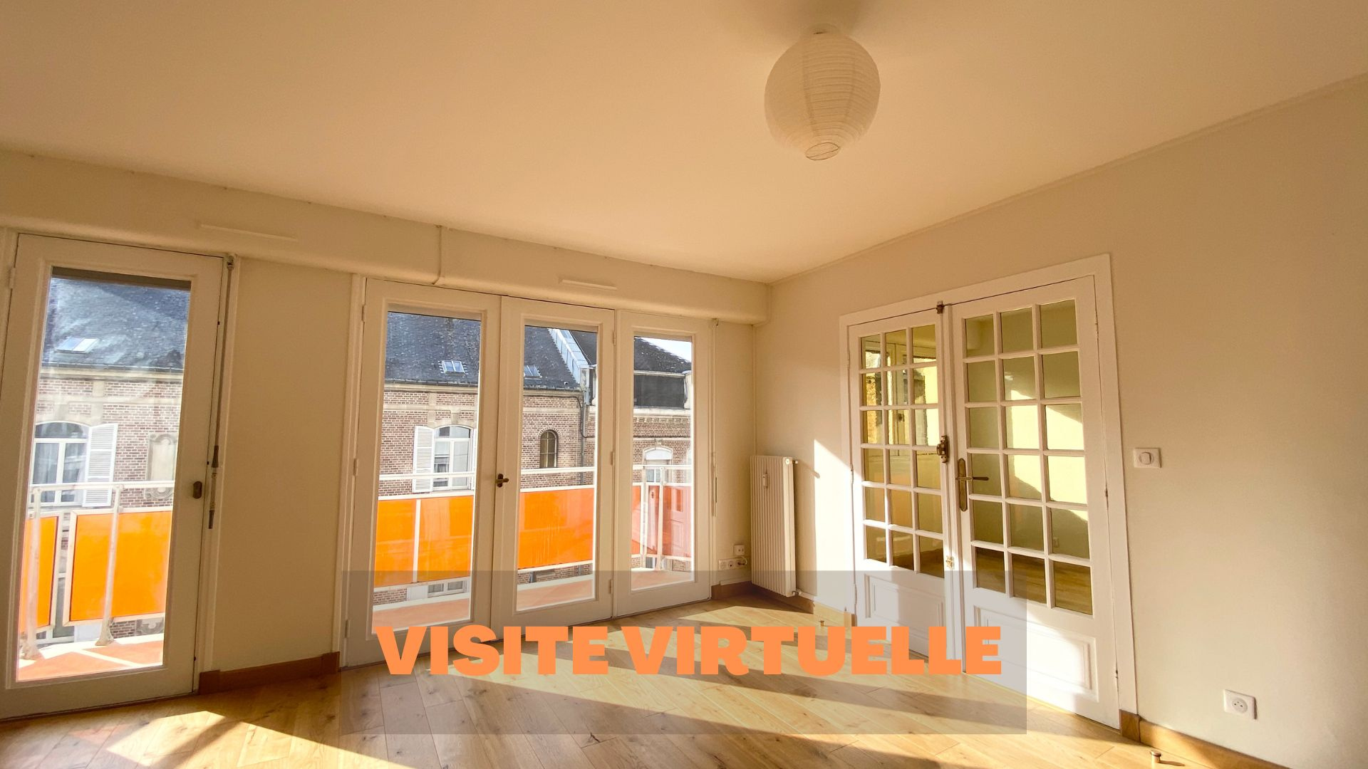 Immo80 – L'immobilier à Amiens et dans la Somme-TYPE 2 AVEC BALCON COEUR HENRIVILLE – AMIENS