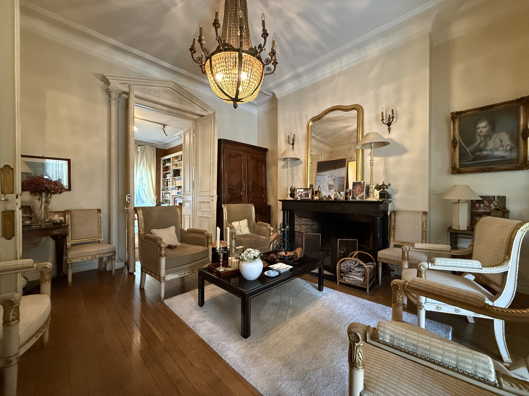 Immo80 – L'immobilier à Amiens et dans la Somme-EXCLUSIVITE AMIENS BAS HENRIVILLE ELEGANTE MAISON BOURGEOISE 306 m2 – PORTE COCHERE ET JARDIN