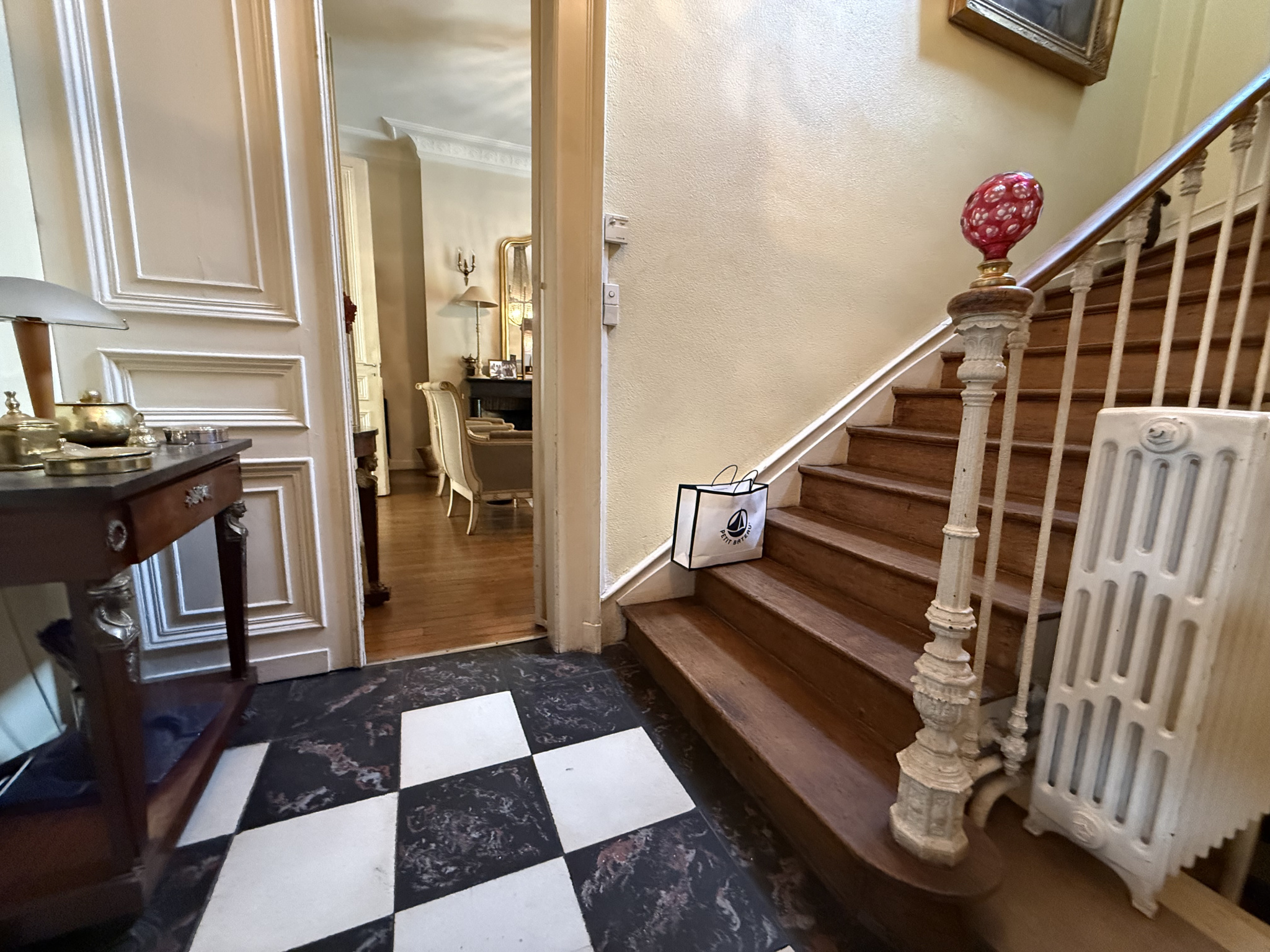 Immo80 – L'immobilier à Amiens et dans la Somme-EXCLUSIVITE AMIENS BAS HENRIVILLE ELEGANTE MAISON BOURGEOISE 306 m2 – PORTE COCHERE ET JARDIN