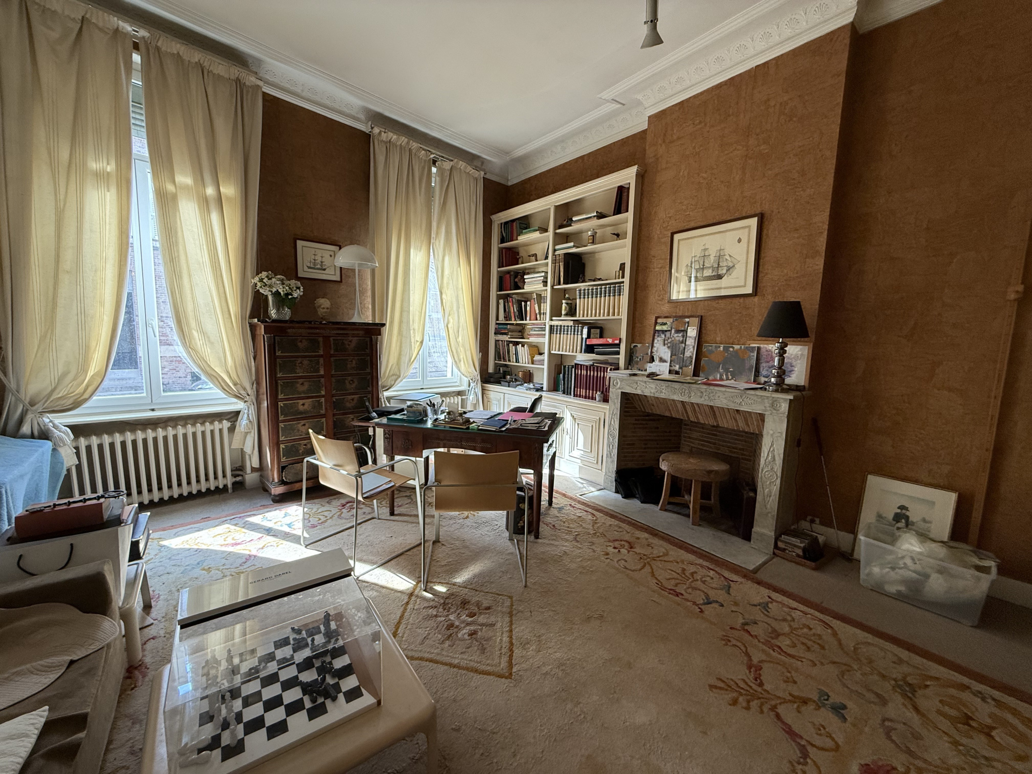 Immo80 – L'immobilier à Amiens et dans la Somme-EXCLUSIVITE AMIENS BAS HENRIVILLE ELEGANTE MAISON BOURGEOISE 306 m2 – PORTE COCHERE ET JARDIN