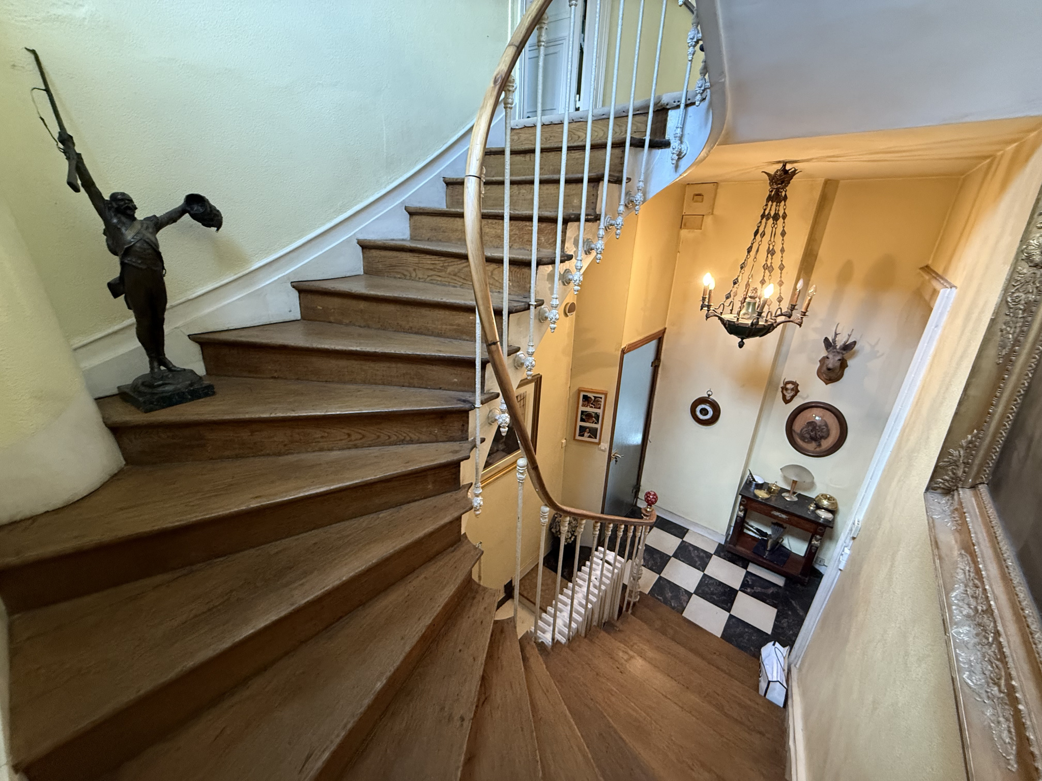 Immo80 – L'immobilier à Amiens et dans la Somme-EXCLUSIVITE AMIENS BAS HENRIVILLE ELEGANTE MAISON BOURGEOISE 306 m2 – PORTE COCHERE ET JARDIN
