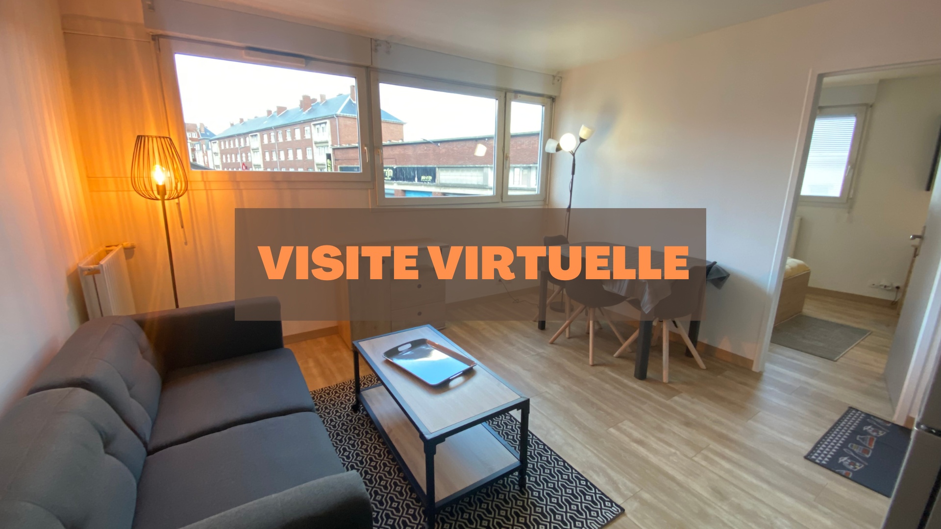 Immo80 – L'immobilier à Amiens et dans la Somme-TYPE 2 MEUBLÉ – AMIENS