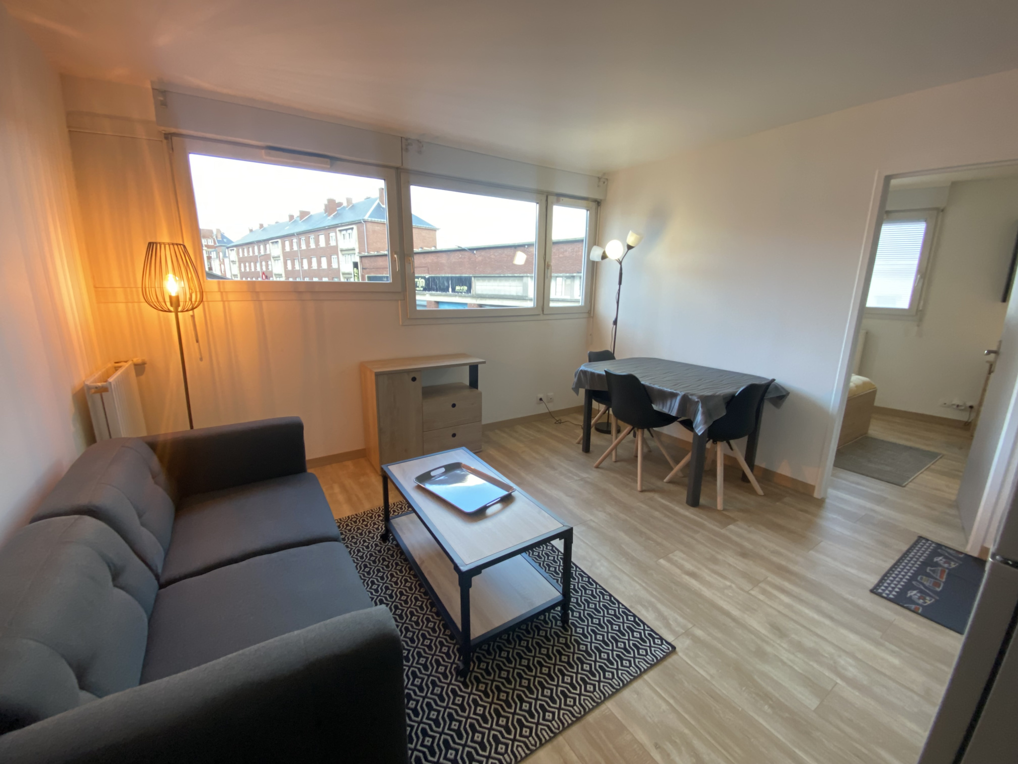 Immo80 – L'immobilier à Amiens et dans la Somme-TYPE 2 MEUBLÉ – AMIENS