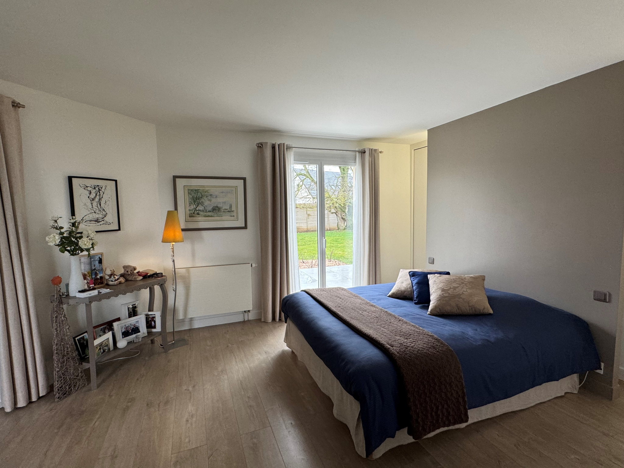 Immo80 – L'immobilier à Amiens et dans la Somme-Saint-Fuscien – Propriété Architecte – 321m2 – 5 chambres – Espace bien-être – garage Jardin-