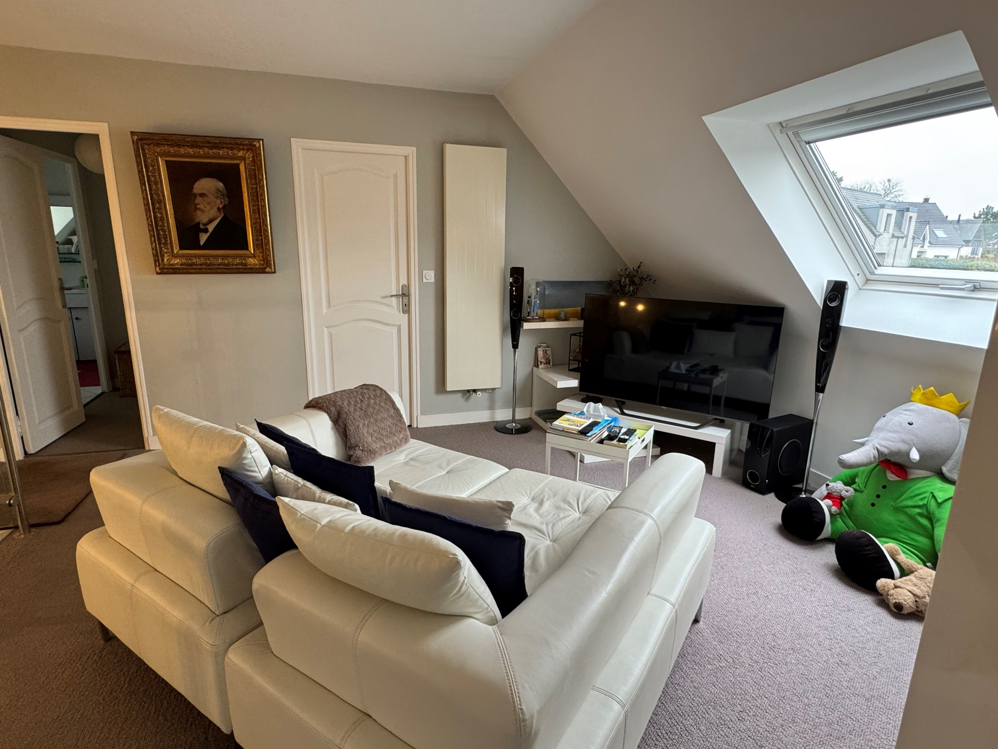 Immo80 – L'immobilier à Amiens et dans la Somme-Saint-Fuscien – Propriété Architecte – 321m2 – 5 chambres – Espace bien-être – garage Jardin-