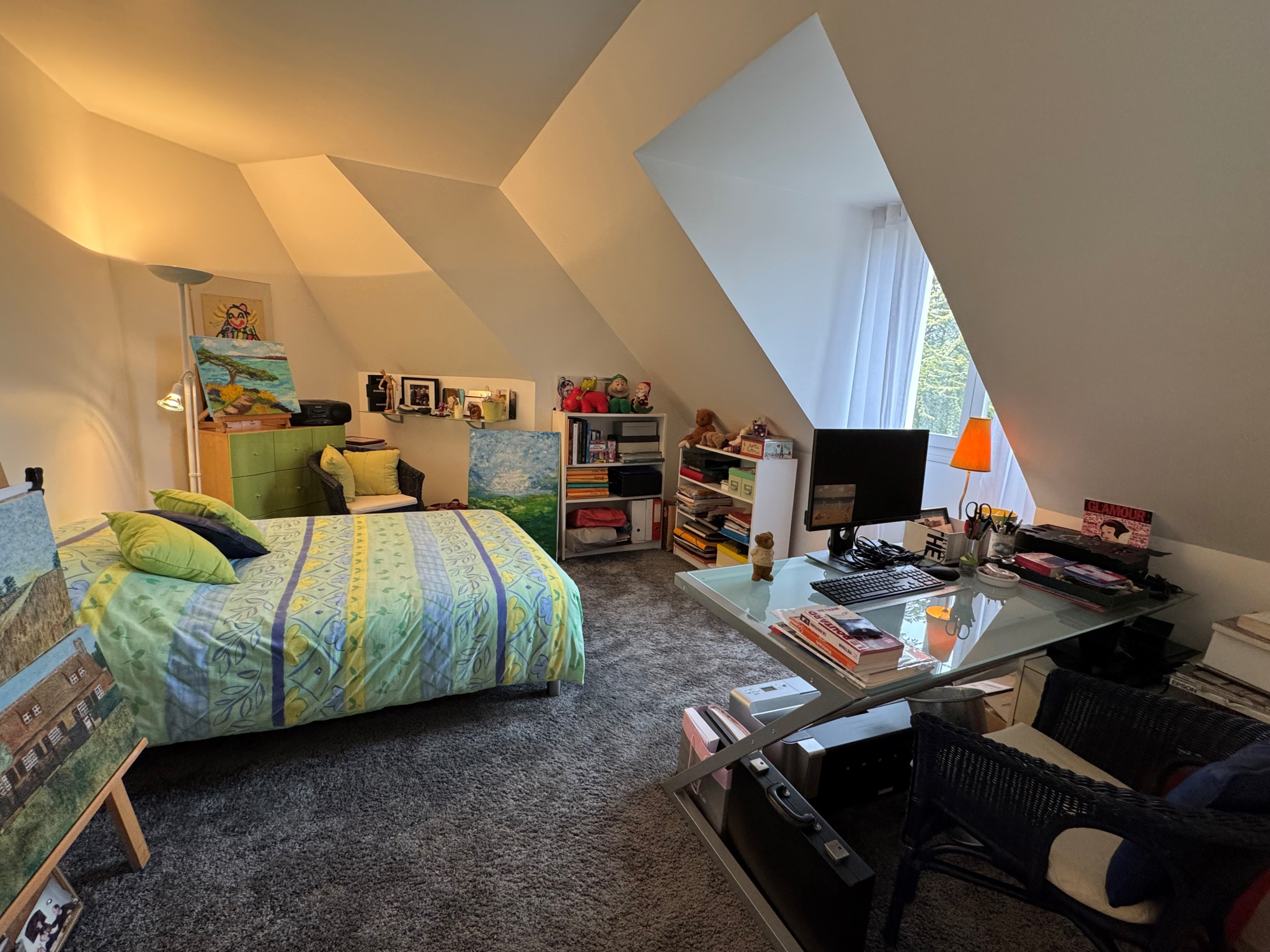 Immo80 – L'immobilier à Amiens et dans la Somme-Saint-Fuscien – Propriété Architecte – 321m2 – 5 chambres – Espace bien-être – garage Jardin-