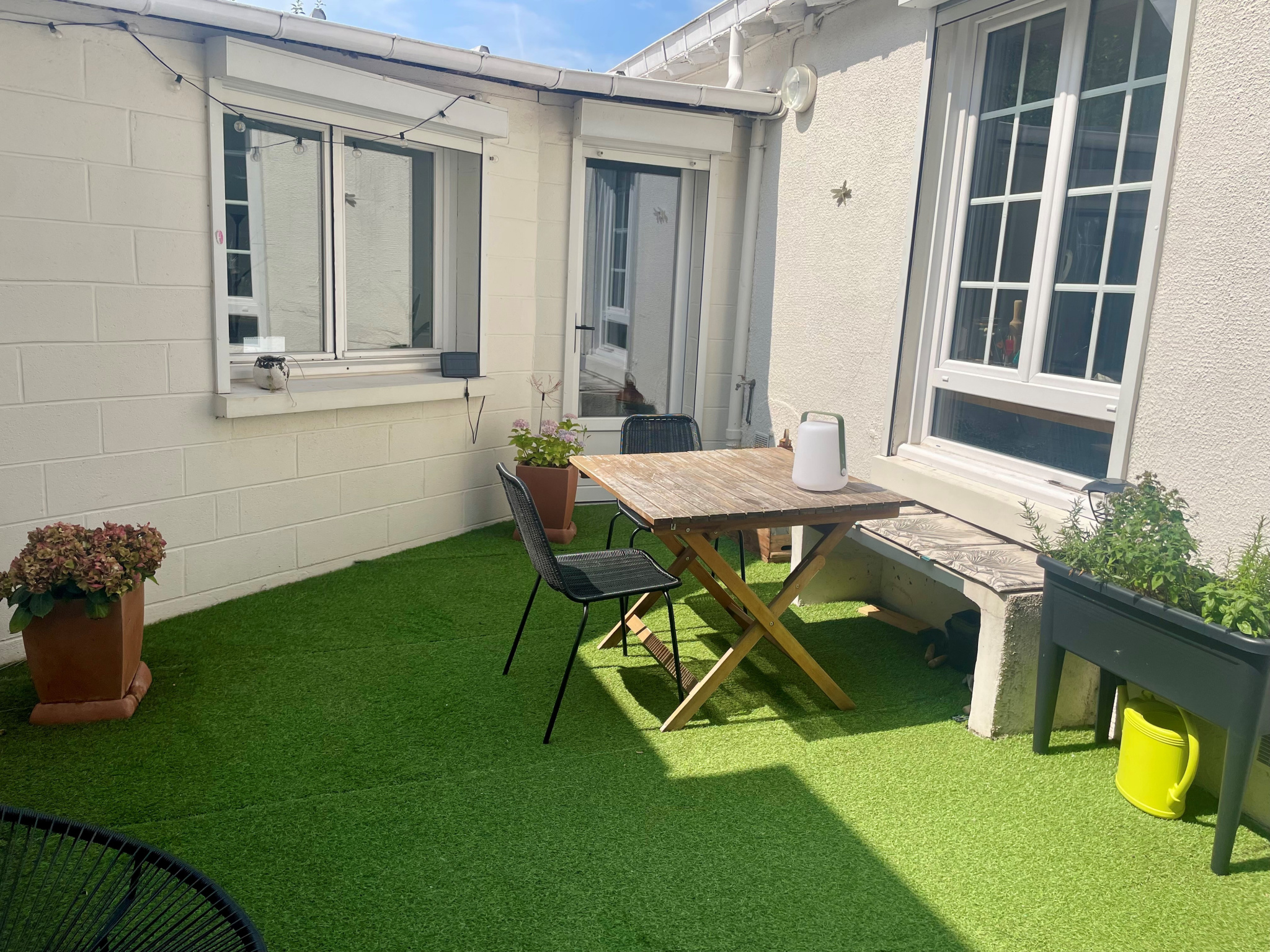 Immo80 – L'immobilier à Amiens et dans la Somme-St Acheul maison de charme avec entrée cochère.