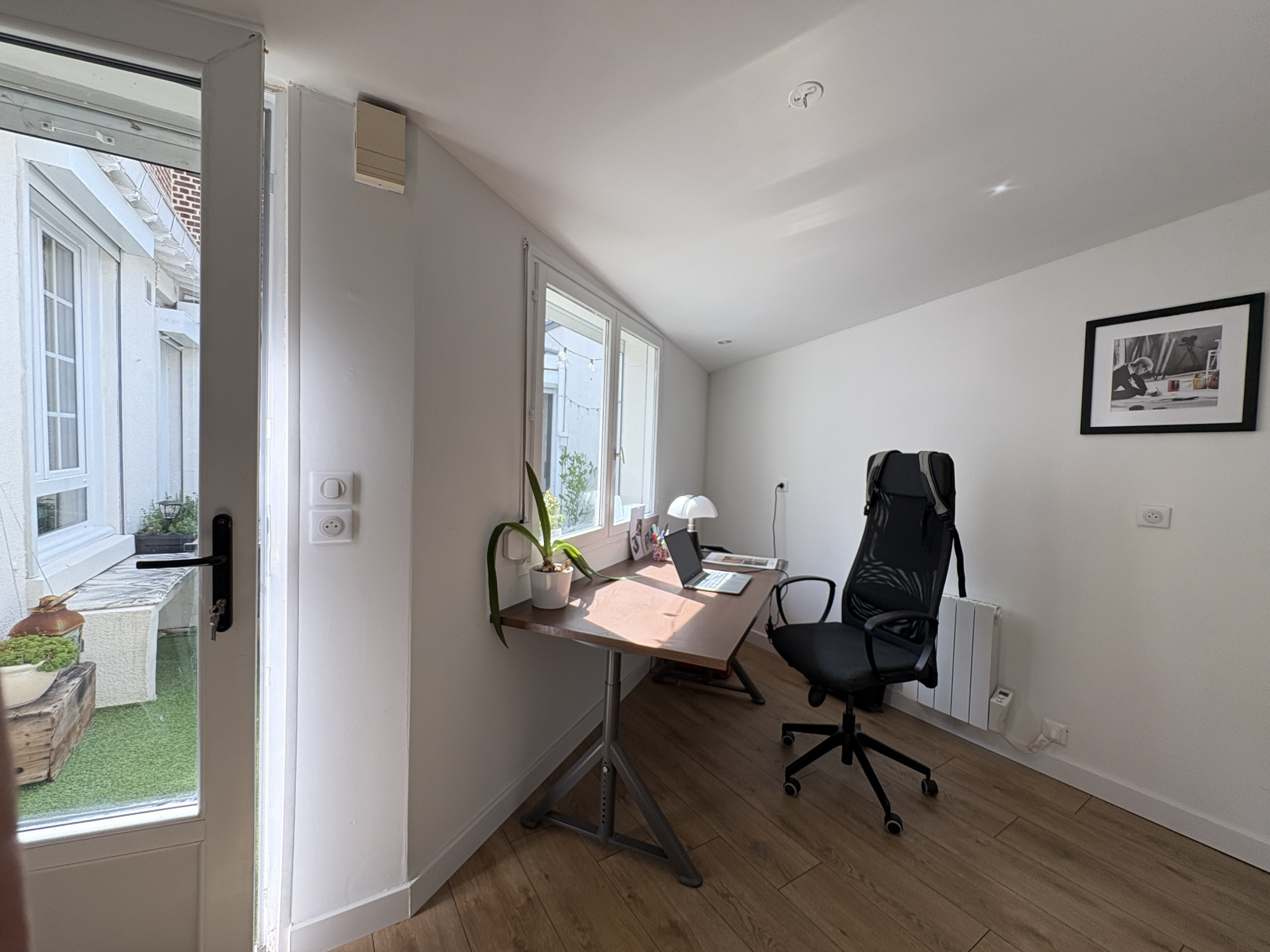 Immo80 – L'immobilier à Amiens et dans la Somme-St Acheul maison de charme avec entrée cochère.