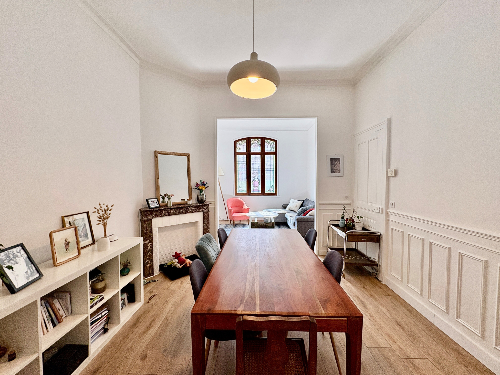 Immo80 – L'immobilier à Amiens et dans la Somme-St Acheul maison de charme avec entrée cochère.