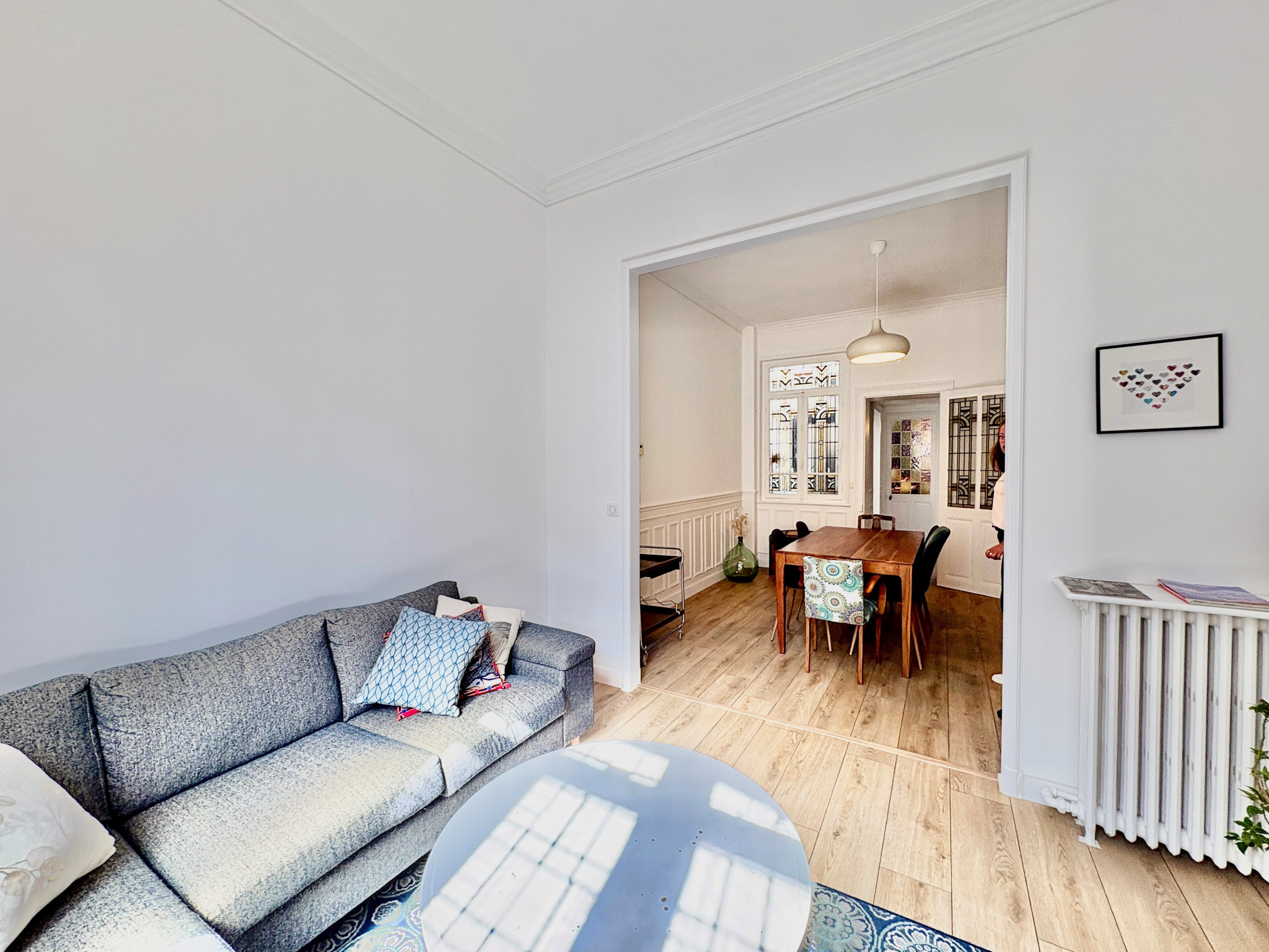 Immo80 – L'immobilier à Amiens et dans la Somme-St Acheul maison de charme avec entrée cochère.