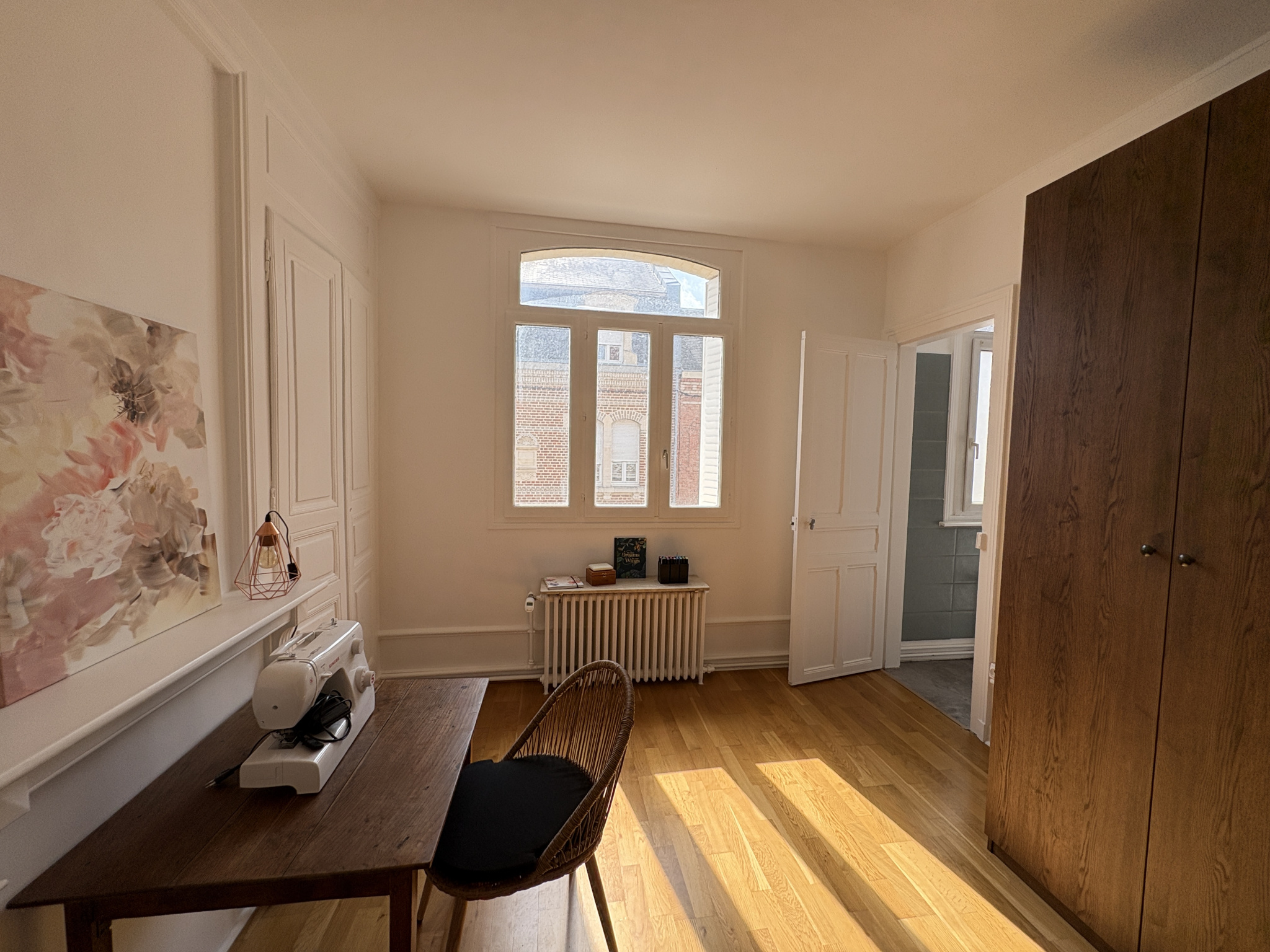 Immo80 – L'immobilier à Amiens et dans la Somme-St Acheul maison de charme avec entrée cochère.