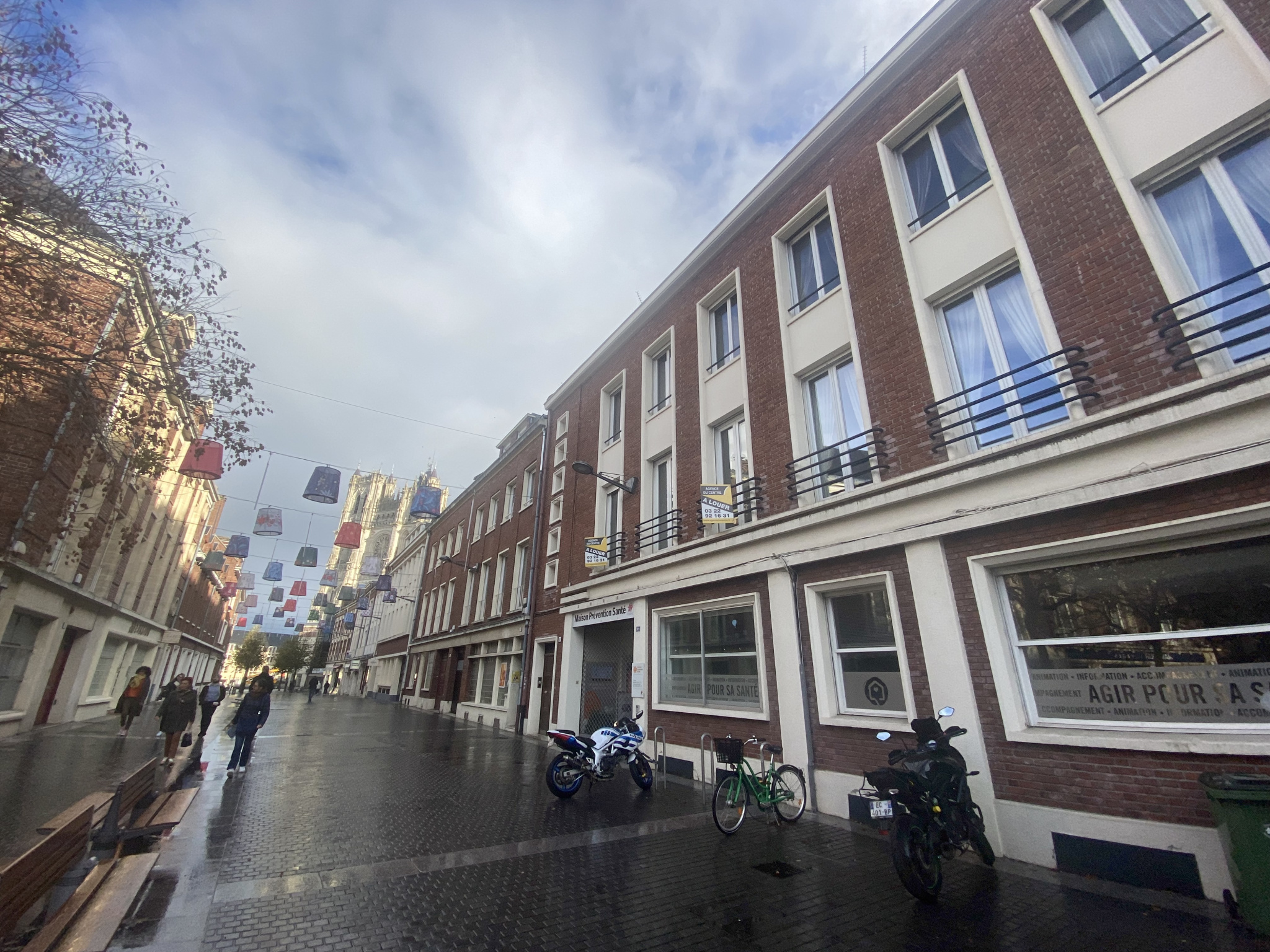 Immo80 – L'immobilier à Amiens et dans la Somme-TYPE 3 AVEC PARKING CENTRE VILLE – AMIENS