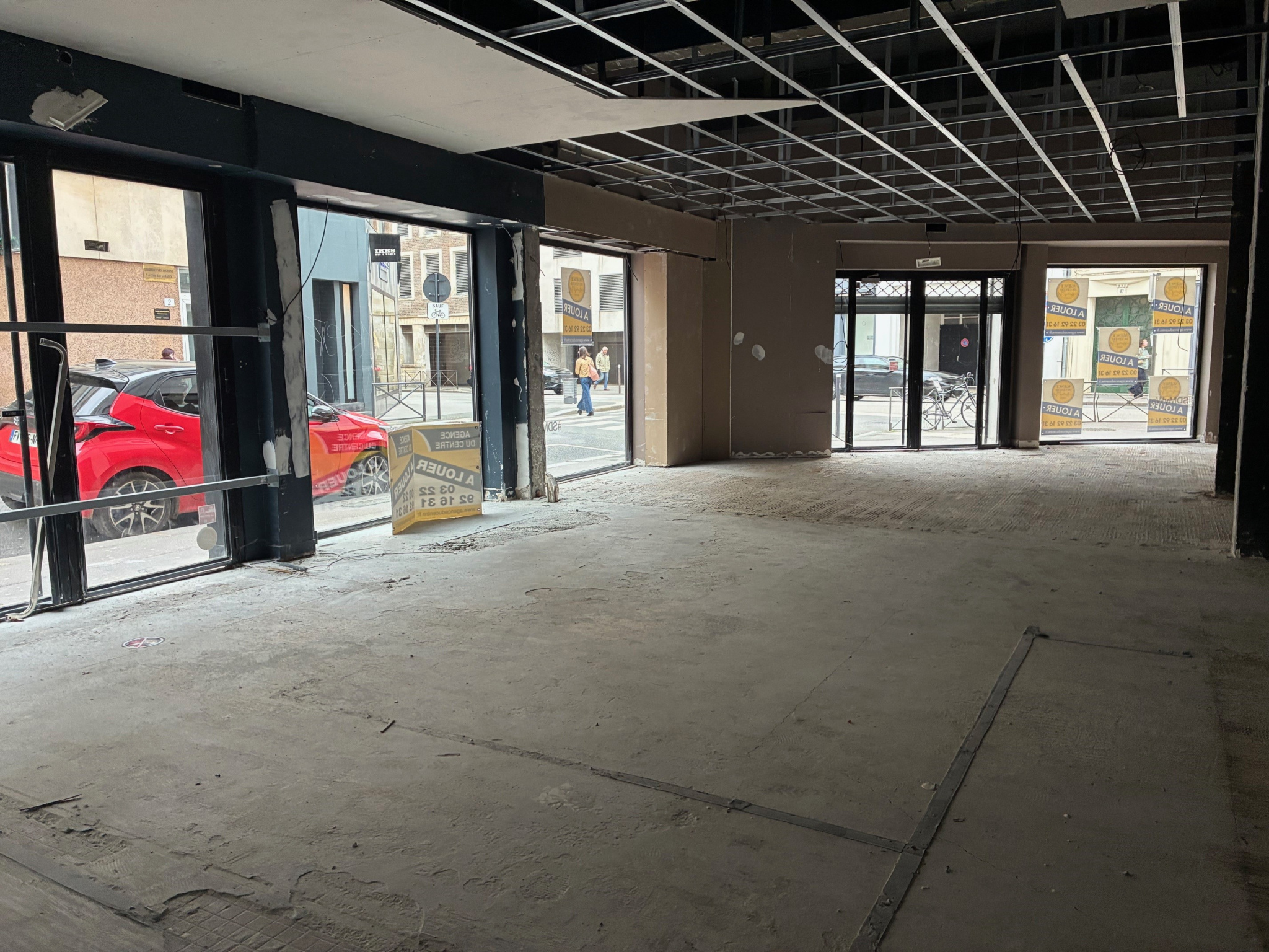 Immo80 – L'immobilier à Amiens et dans la Somme-LOCAL COMMERCIAL hyper CENTRE Amiens