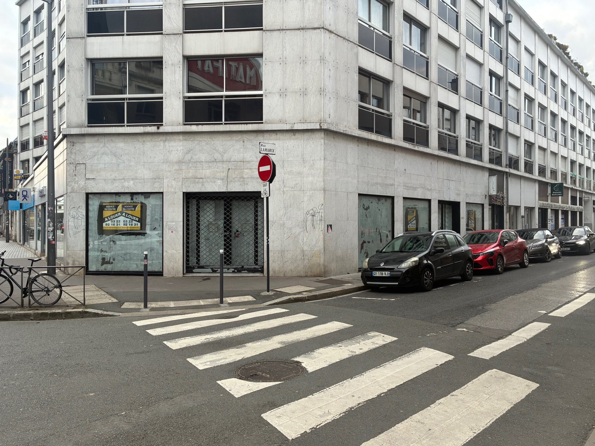 Immo80 – L'immobilier à Amiens et dans la Somme-LOCAL COMMERCIAL hyper CENTRE Amiens