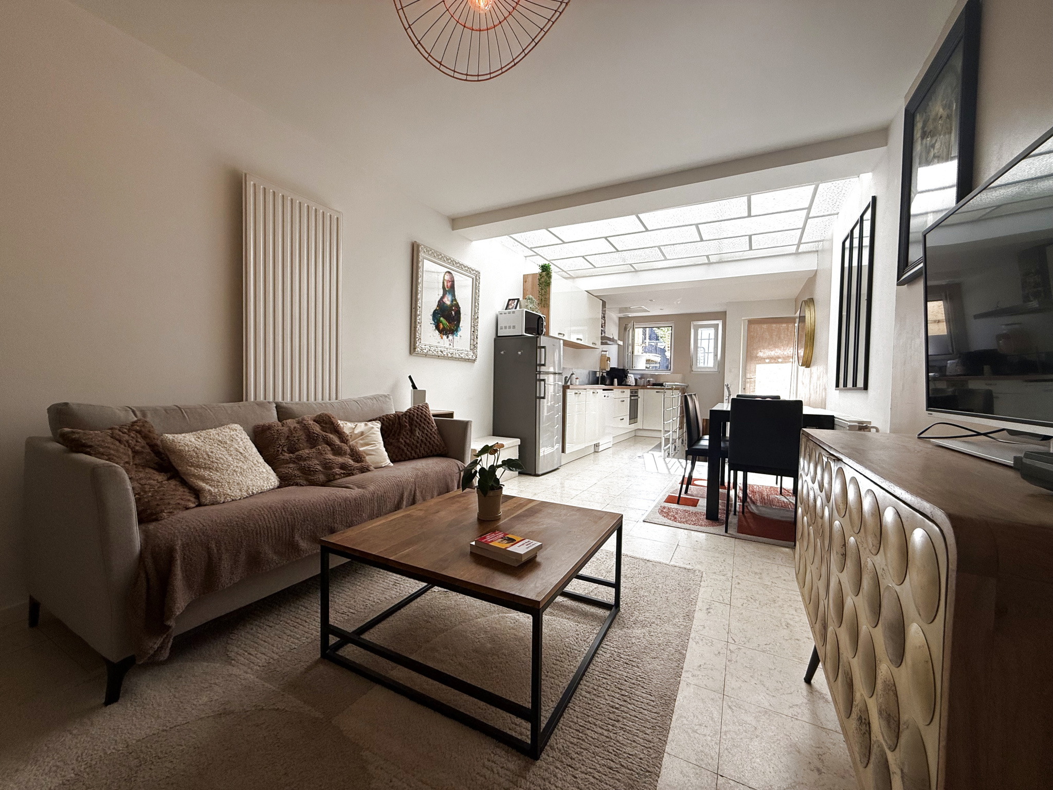 Immo80 – L'immobilier à Amiens et dans la Somme-MAISON AMIENS SUD 82 M2 3 CHAMBRES – TERRASSE 38 m2