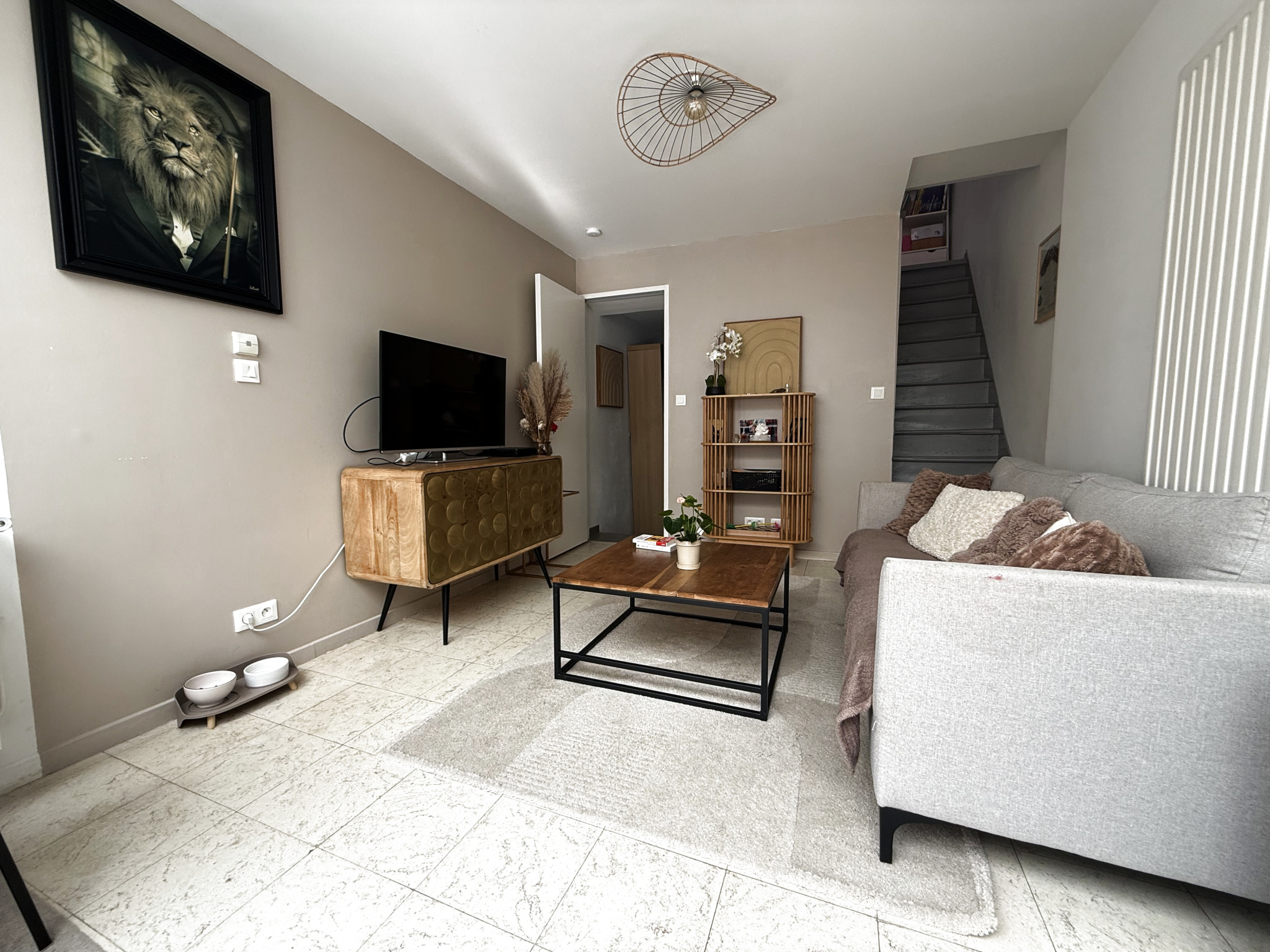 Immo80 – L'immobilier à Amiens et dans la Somme-MAISON AMIENS SUD 82 M2 3 CHAMBRES – TERRASSE 38 m2