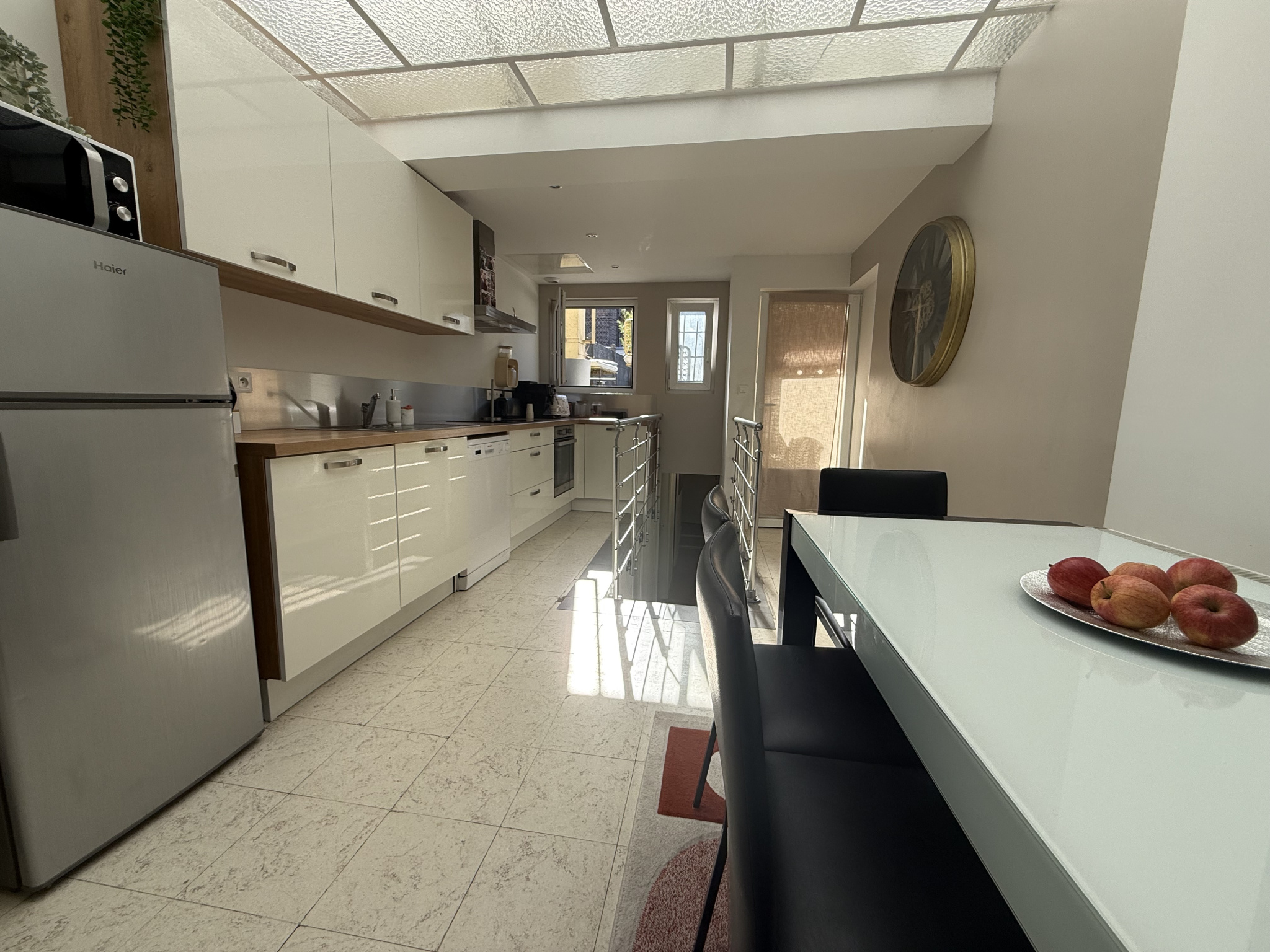 Immo80 – L'immobilier à Amiens et dans la Somme-MAISON AMIENS SUD 82 M2 3 CHAMBRES – TERRASSE 38 m2
