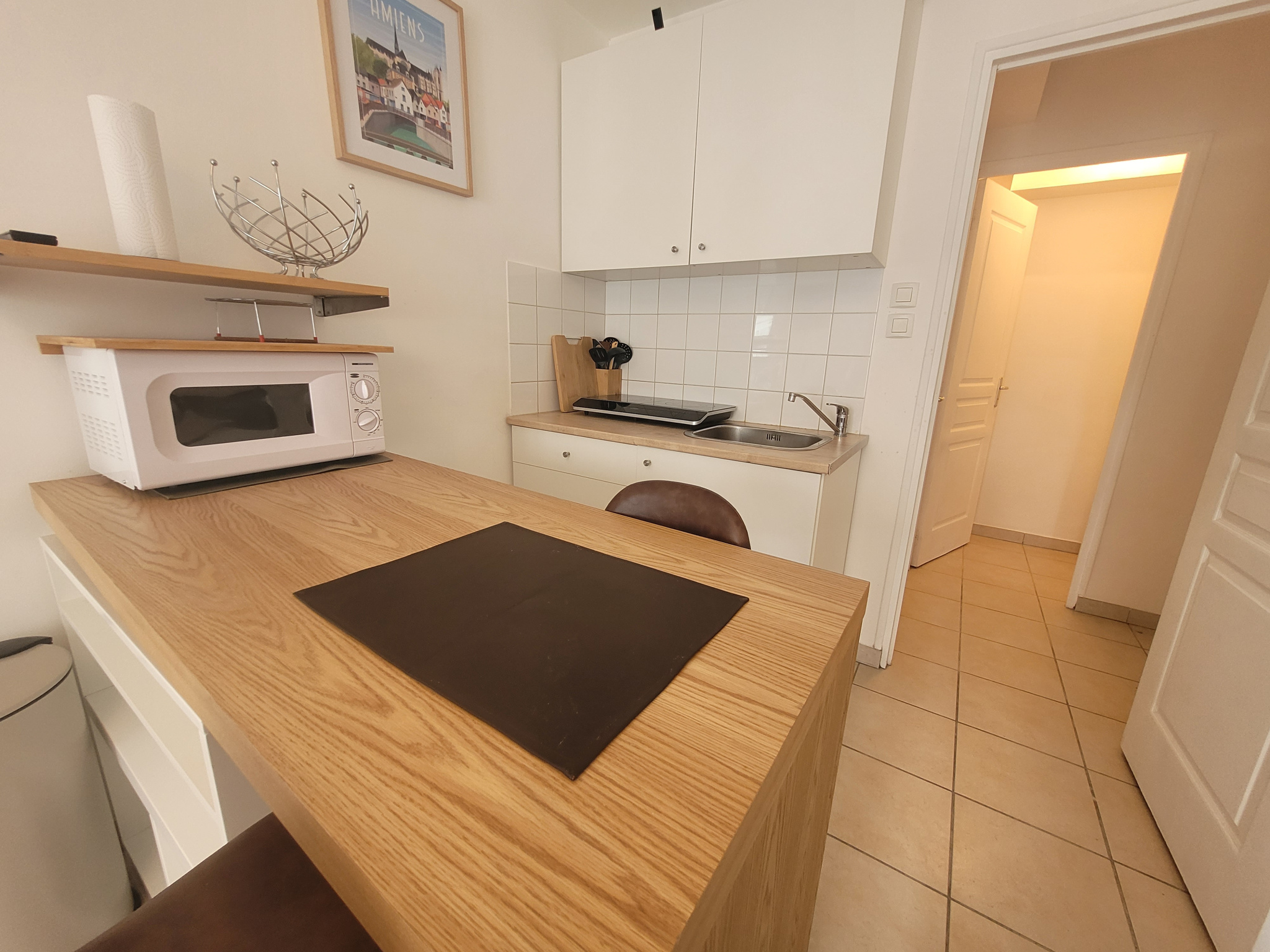 Immo80 – L'immobilier à Amiens et dans la Somme-STUDIO MEUBLÉ AVEC PARKING AMIENS