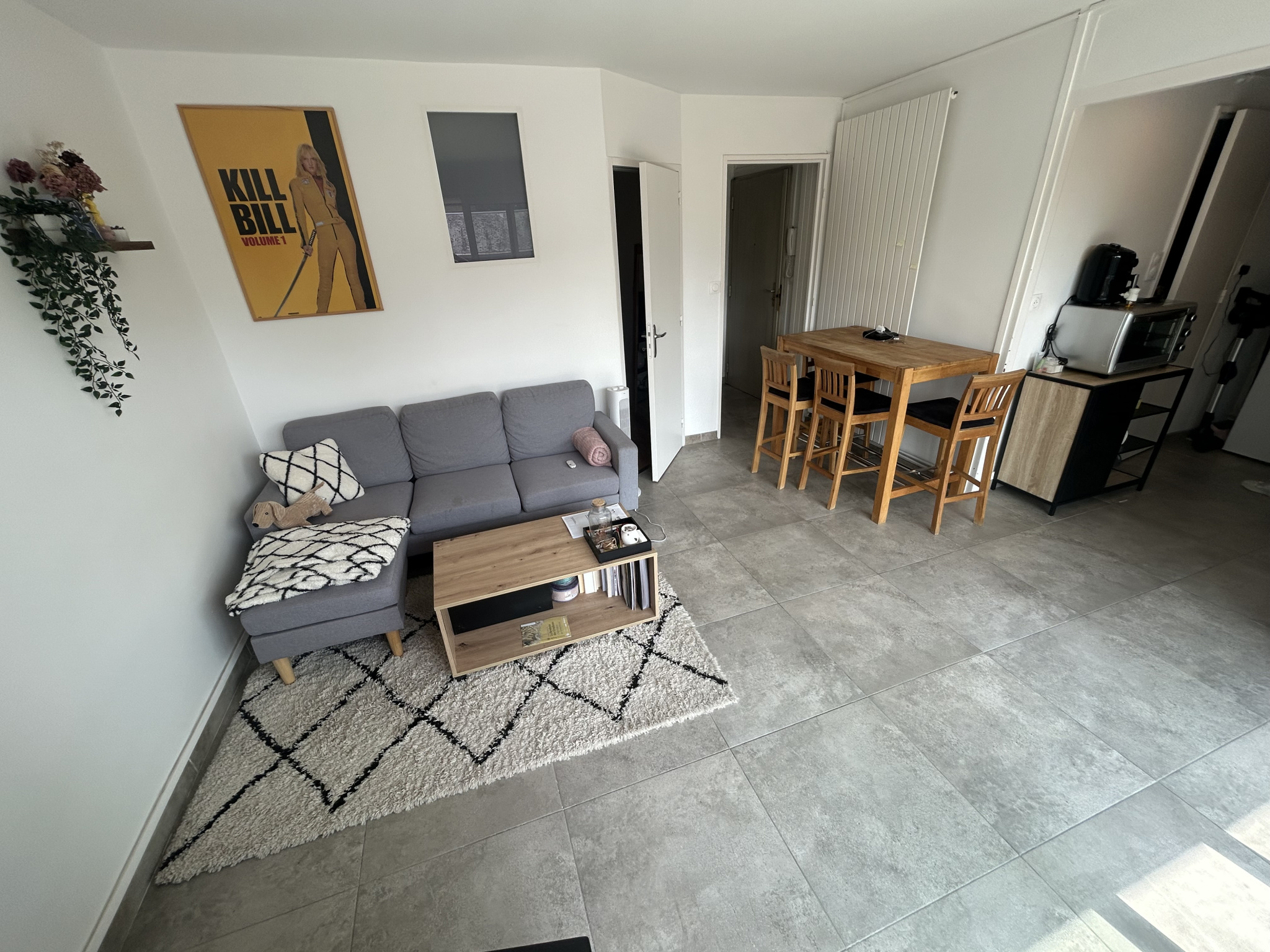 Immo80 – L'immobilier à Amiens et dans la Somme-T2 CENTRE VILLE AMIENS AVEC BALCON