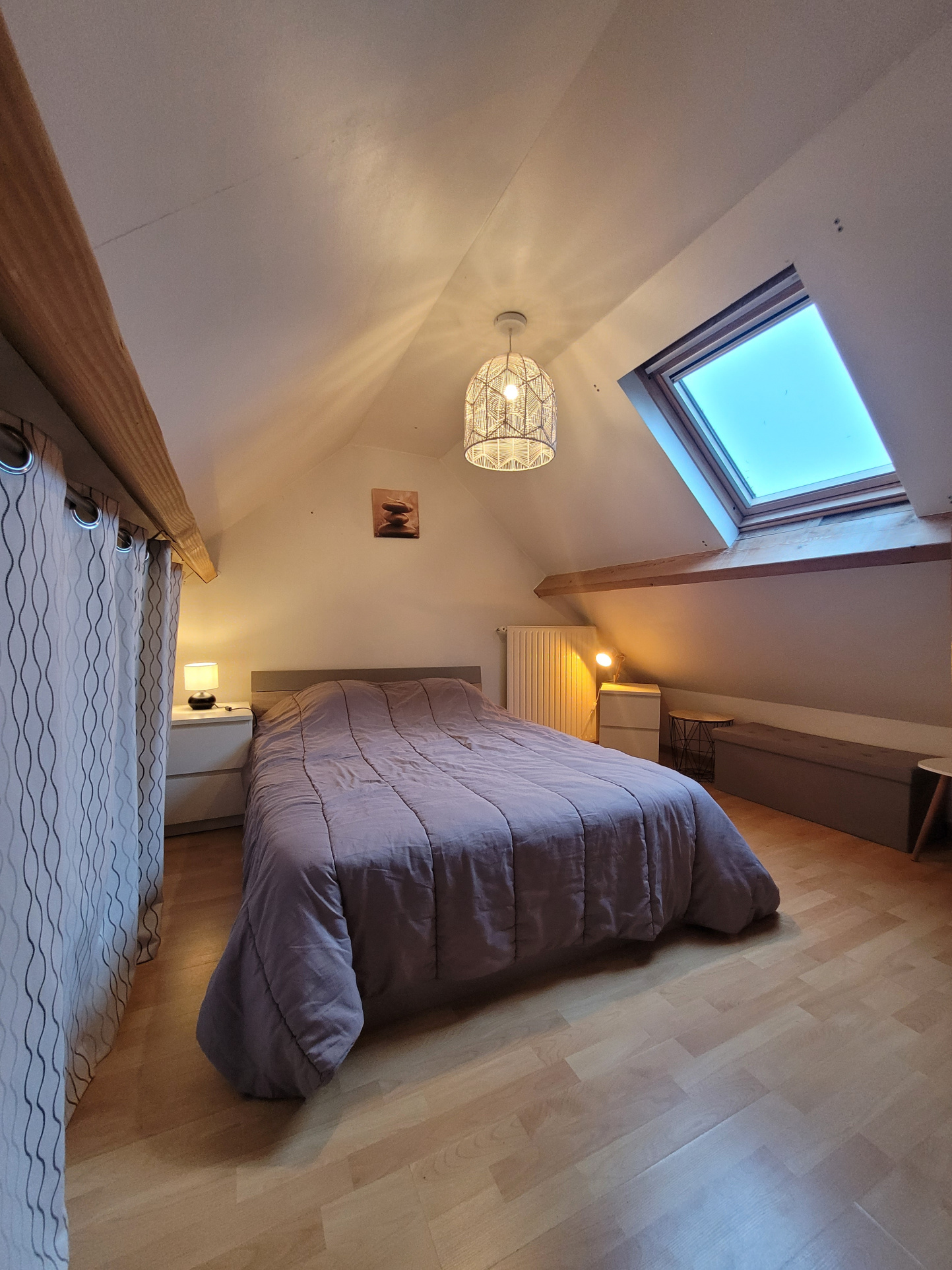 Immo80 – L'immobilier à Amiens et dans la Somme-MAISON T3 MEUBLÉE AVEC JARDIN – PONT DE METZ