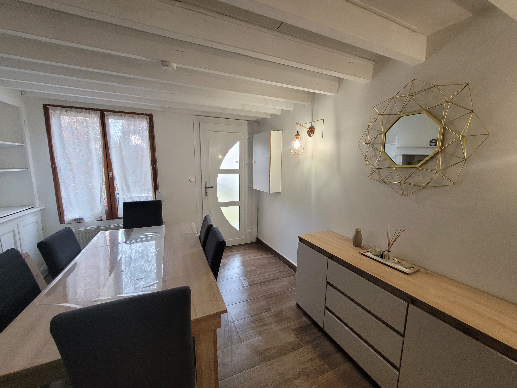 Immo80 – L'immobilier à Amiens et dans la Somme-MAISON T3 MEUBLÉE AVEC JARDIN – PONT DE METZ