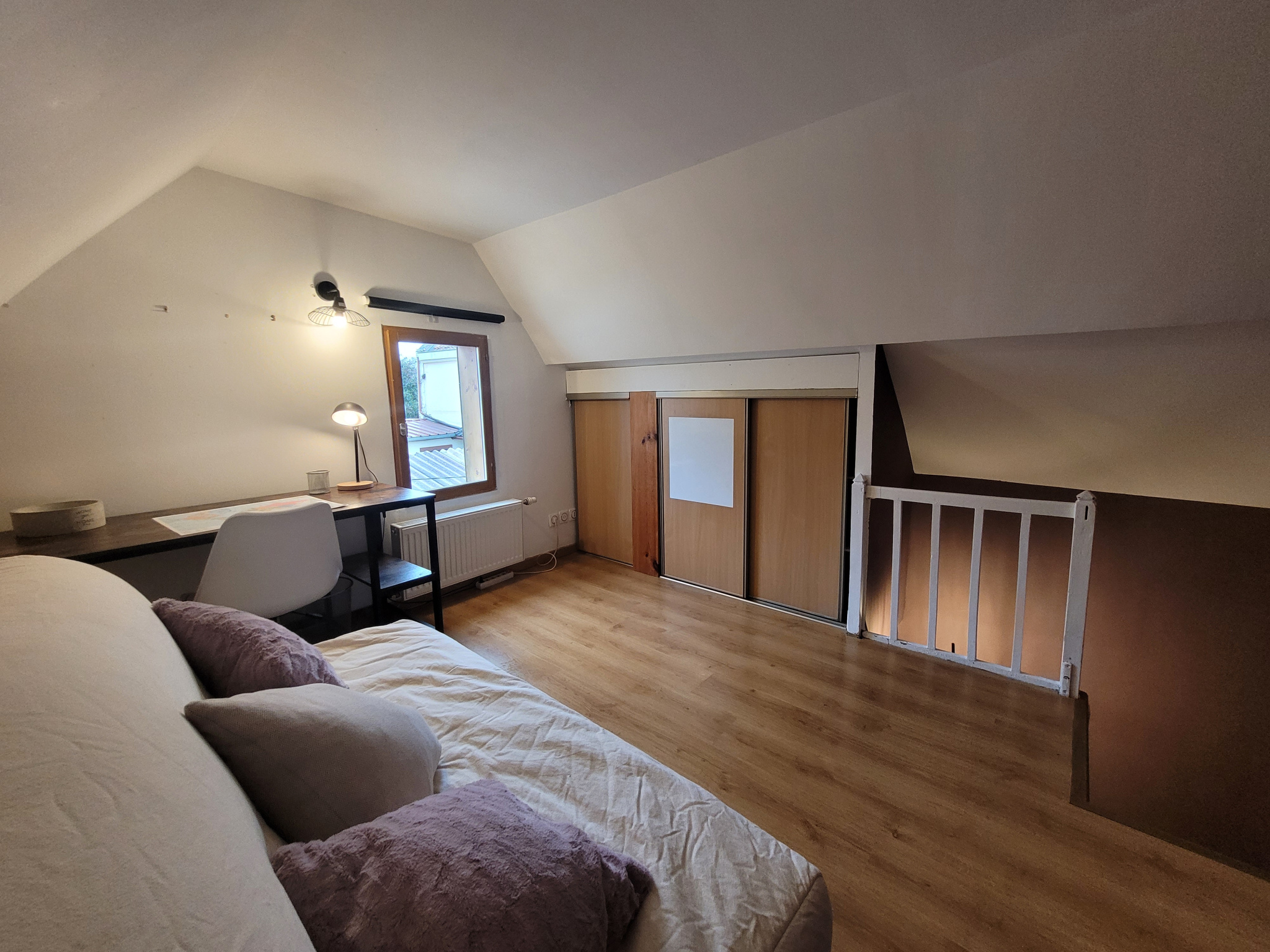 Immo80 – L'immobilier à Amiens et dans la Somme-MAISON T3 MEUBLÉE AVEC JARDIN – PONT DE METZ