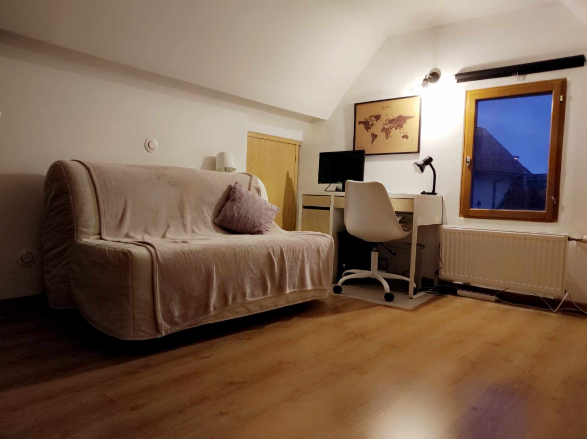 Immo80 – L'immobilier à Amiens et dans la Somme-MAISON T3 MEUBLÉ AVEC JARDIN – PONT DE METZ