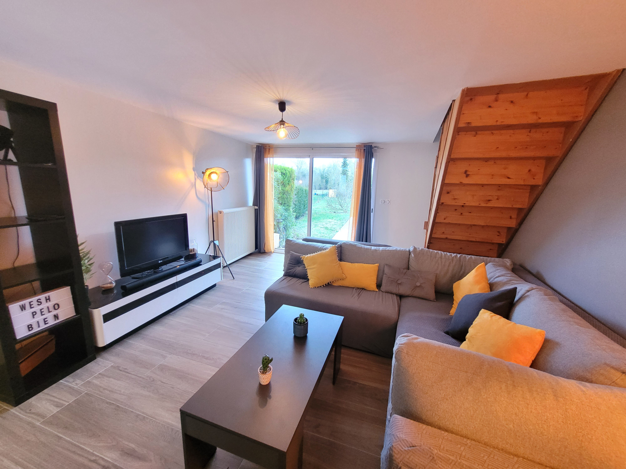 Immo80 – L'immobilier à Amiens et dans la Somme-MAISON T3 MEUBLÉE AVEC JARDIN – PONT DE METZ