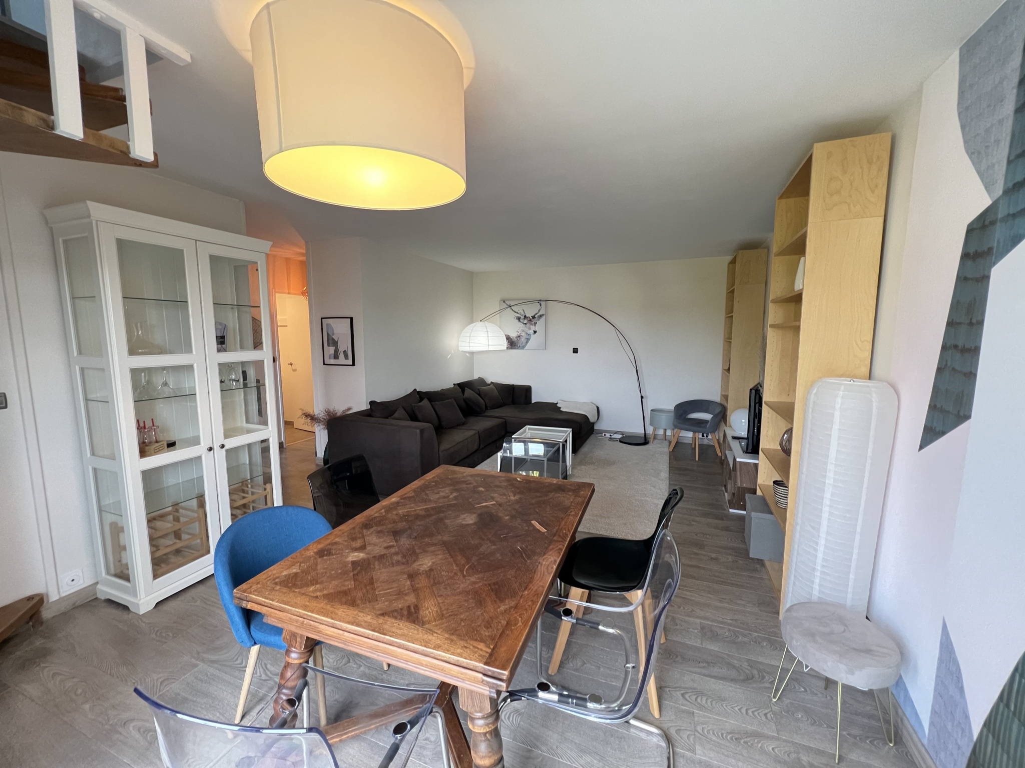 Immo80 – L'immobilier à Amiens et dans la Somme-T3 MEUBLÉ AVEC GARAGE ET BALCON – AMIENS SUD