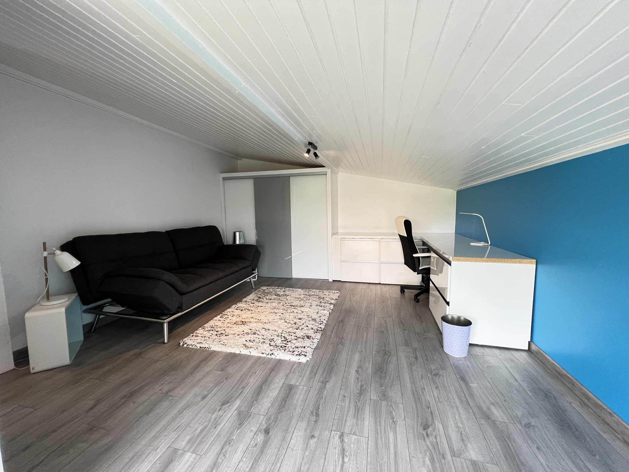 Immo80 – L'immobilier à Amiens et dans la Somme-T3 MEUBLÉ AVEC GARAGE ET BALCON – AMIENS SUD
